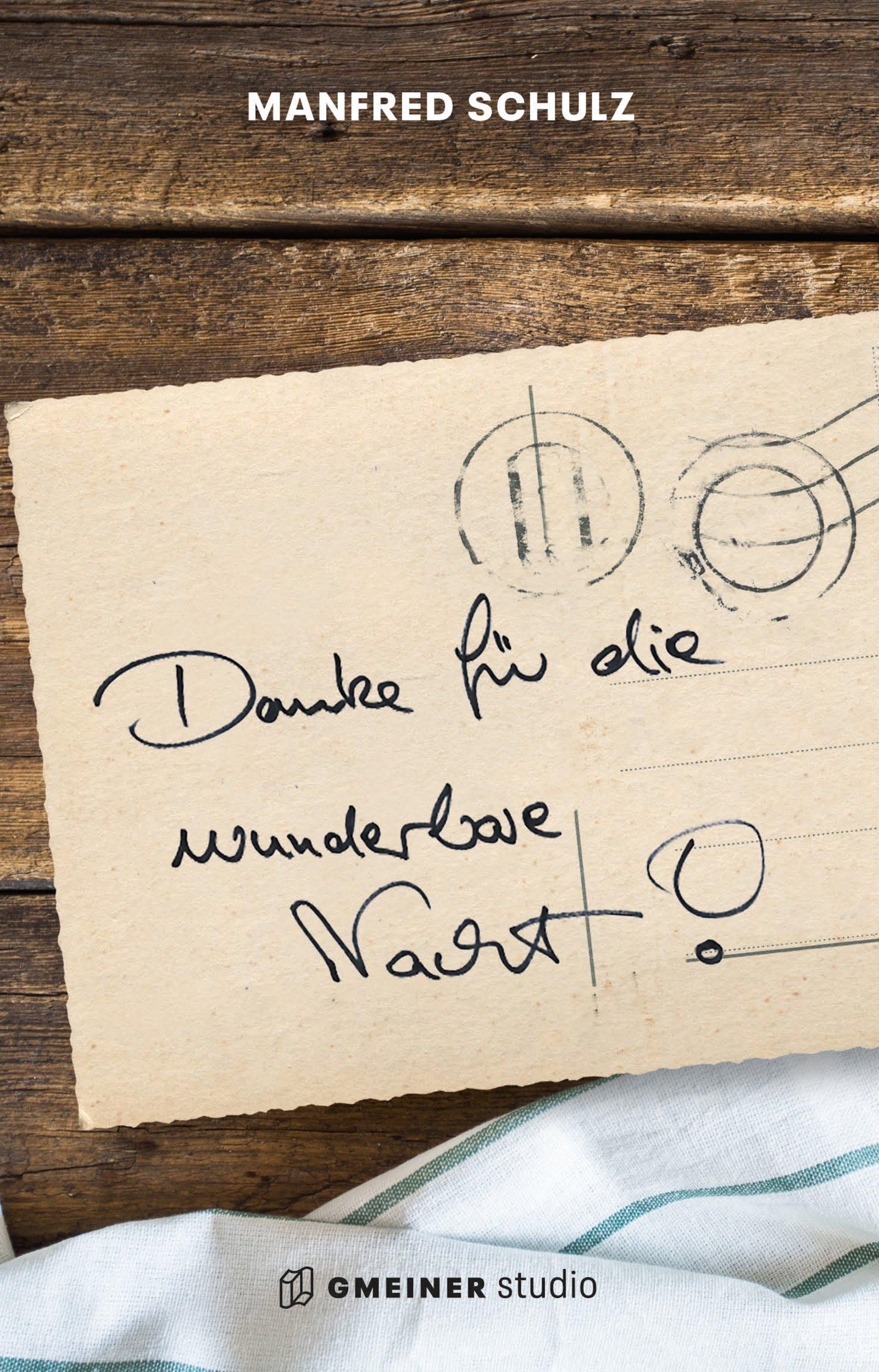 Vorderes Coverbild Danke für die wunderbare Nacht