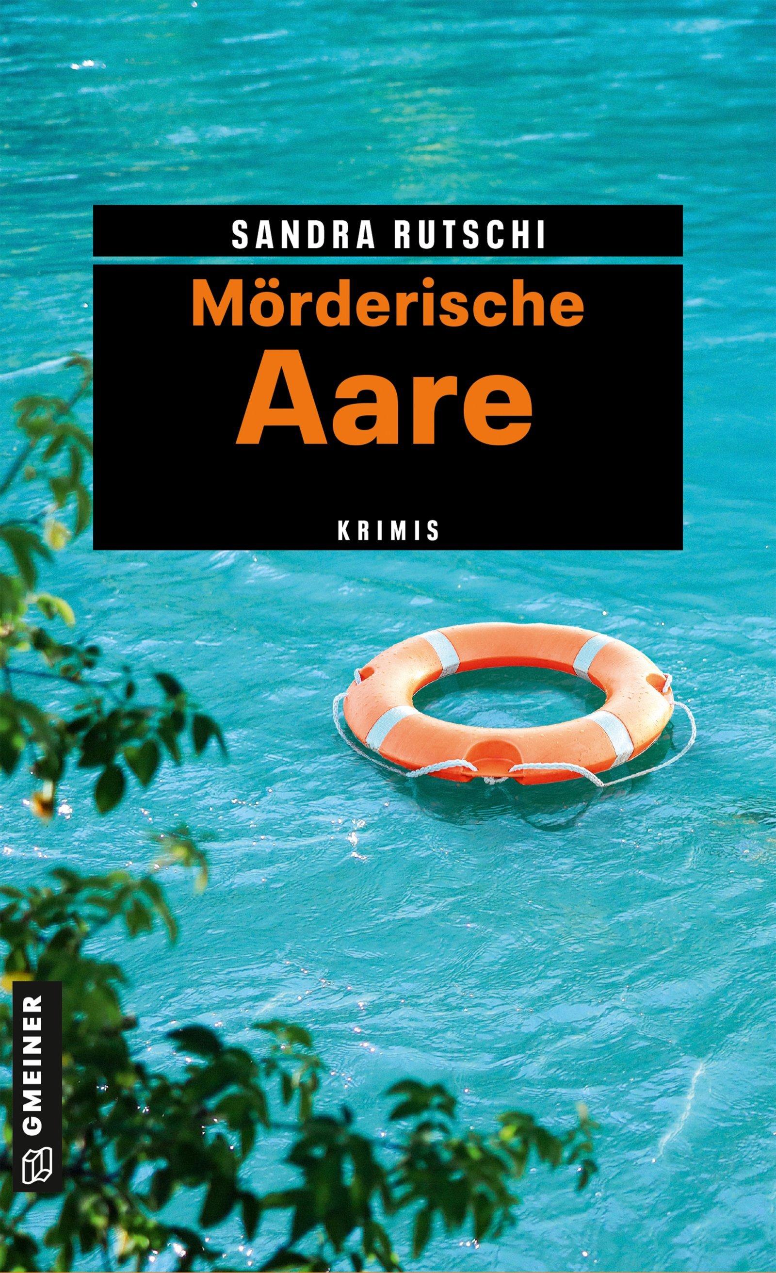 Vorderes Coverbild Mörderische Aare