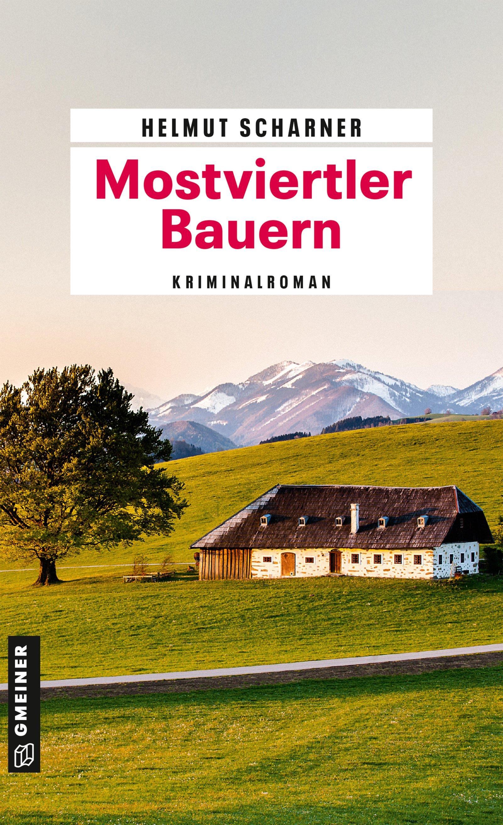 Vorderes Coverbild Mostviertler Bauern