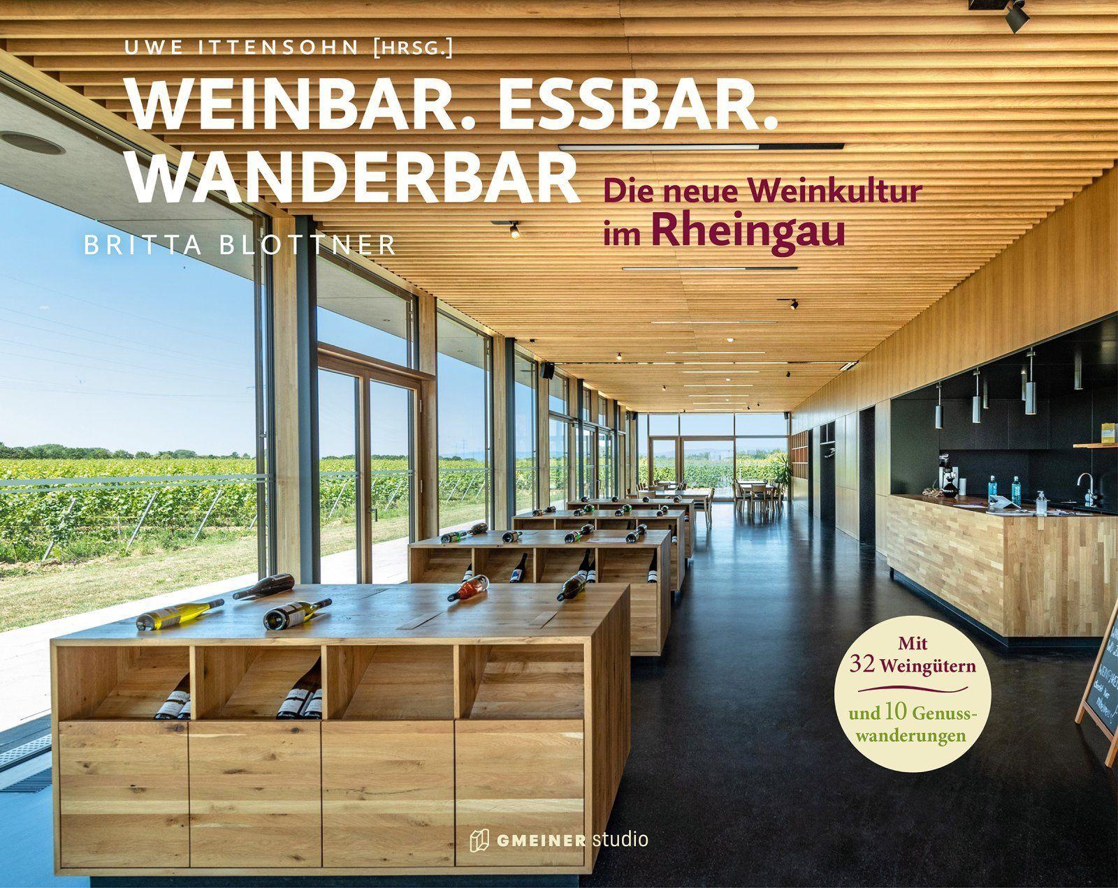 Vorderes Coverbild Weinbar. Essbar. Wanderbar