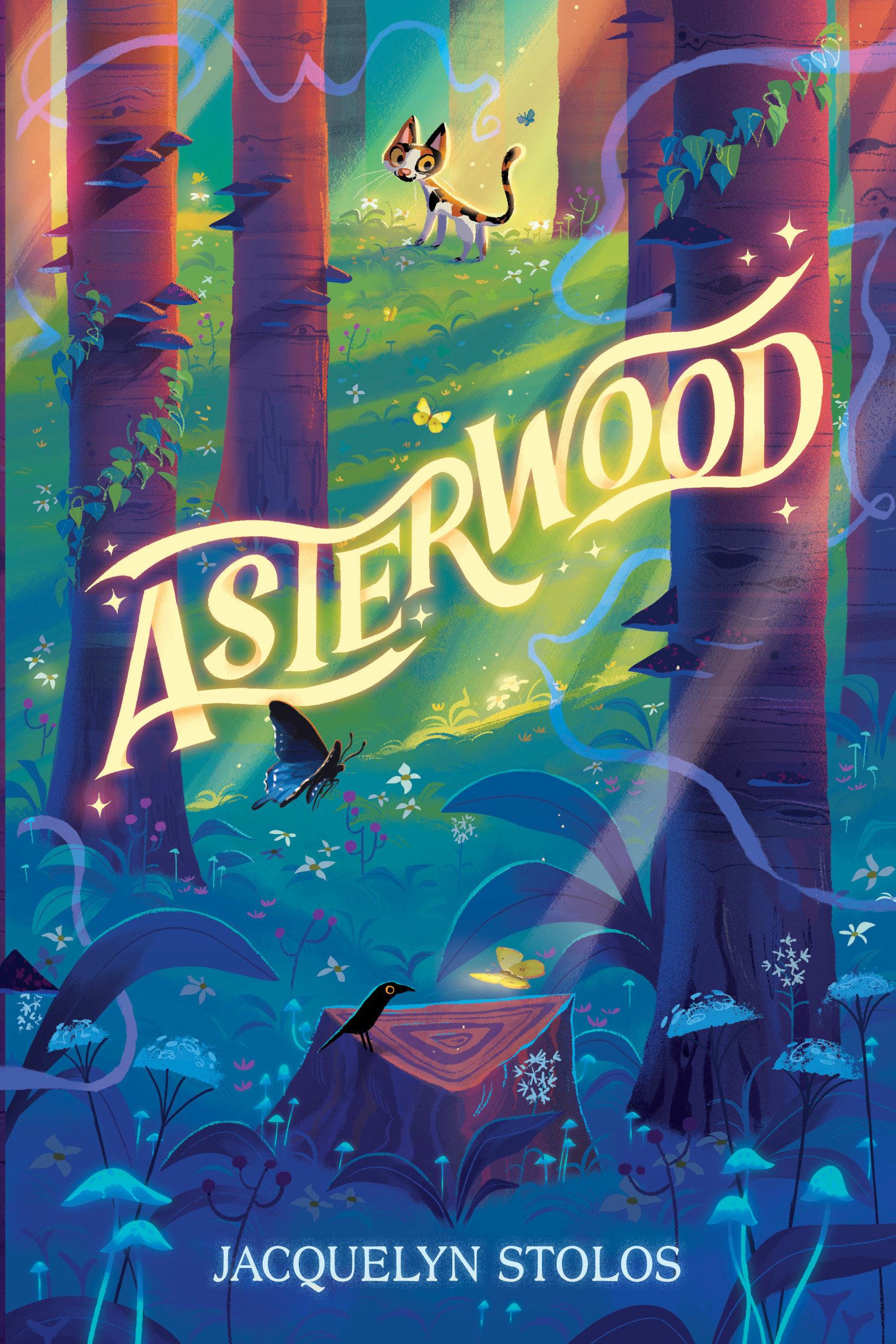 Vorderes Coverbild Asterwood
