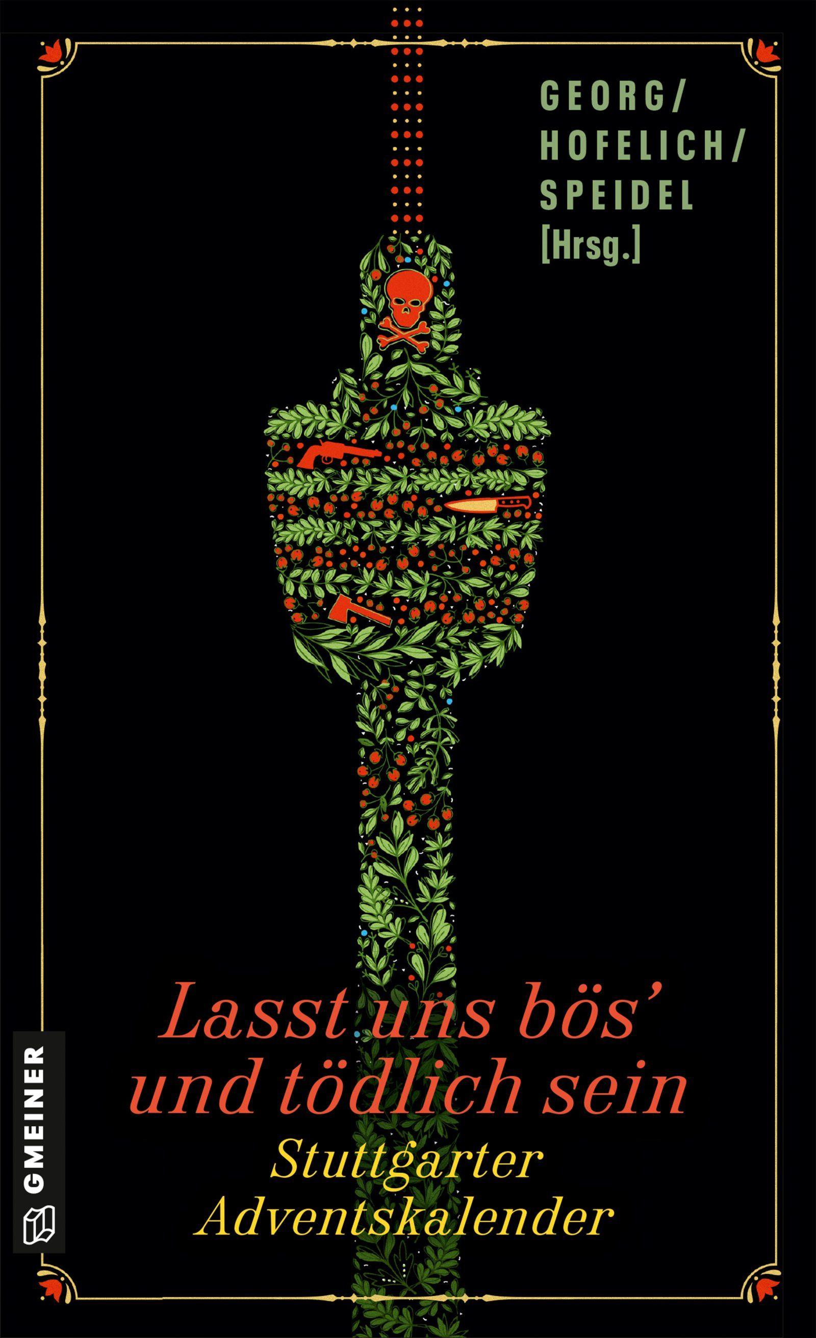 Vorderes Coverbild Lasst uns bös' und tödlich sein