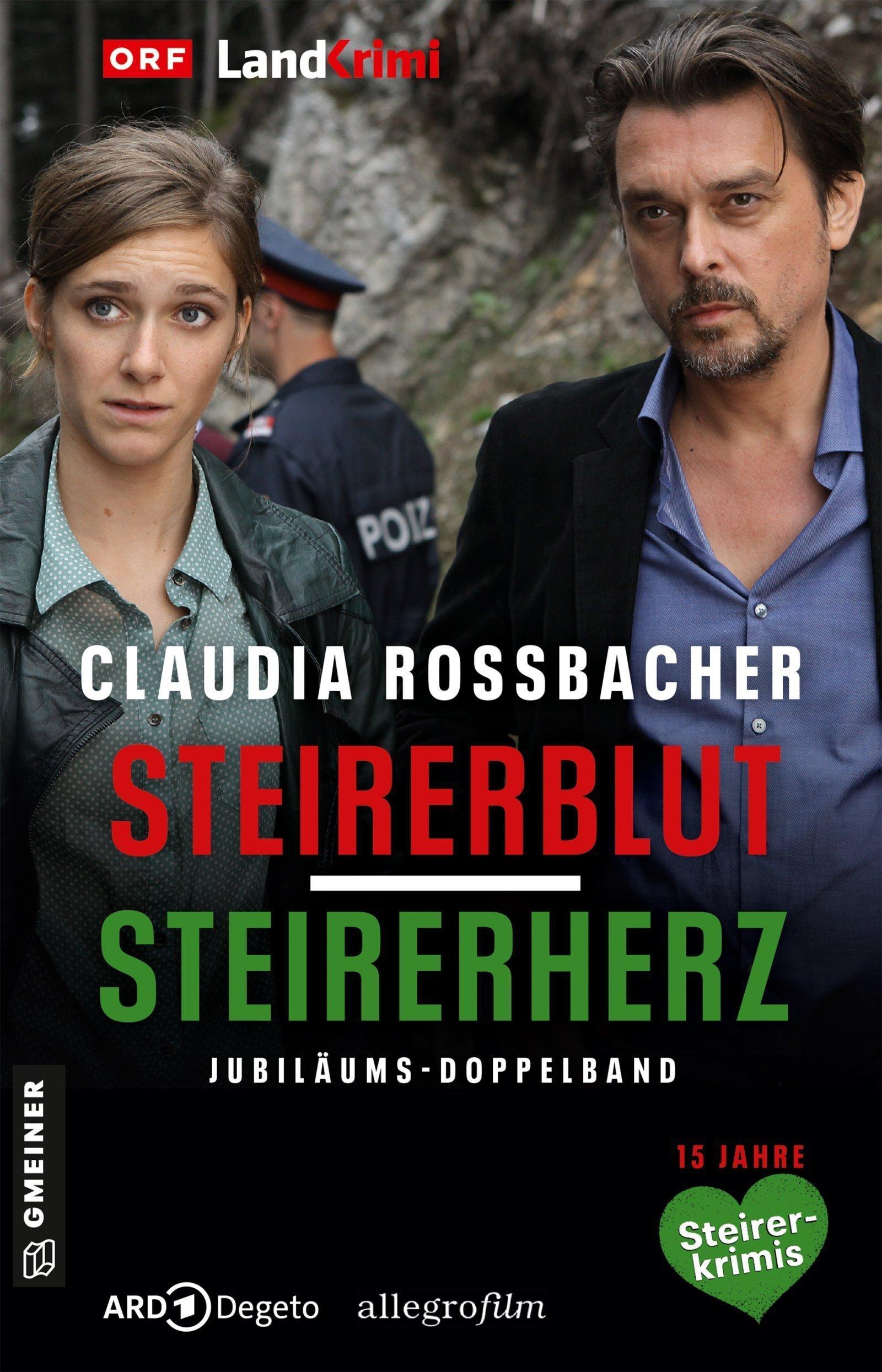 Vorderes Coverbild Steirerblut/Steirerherz