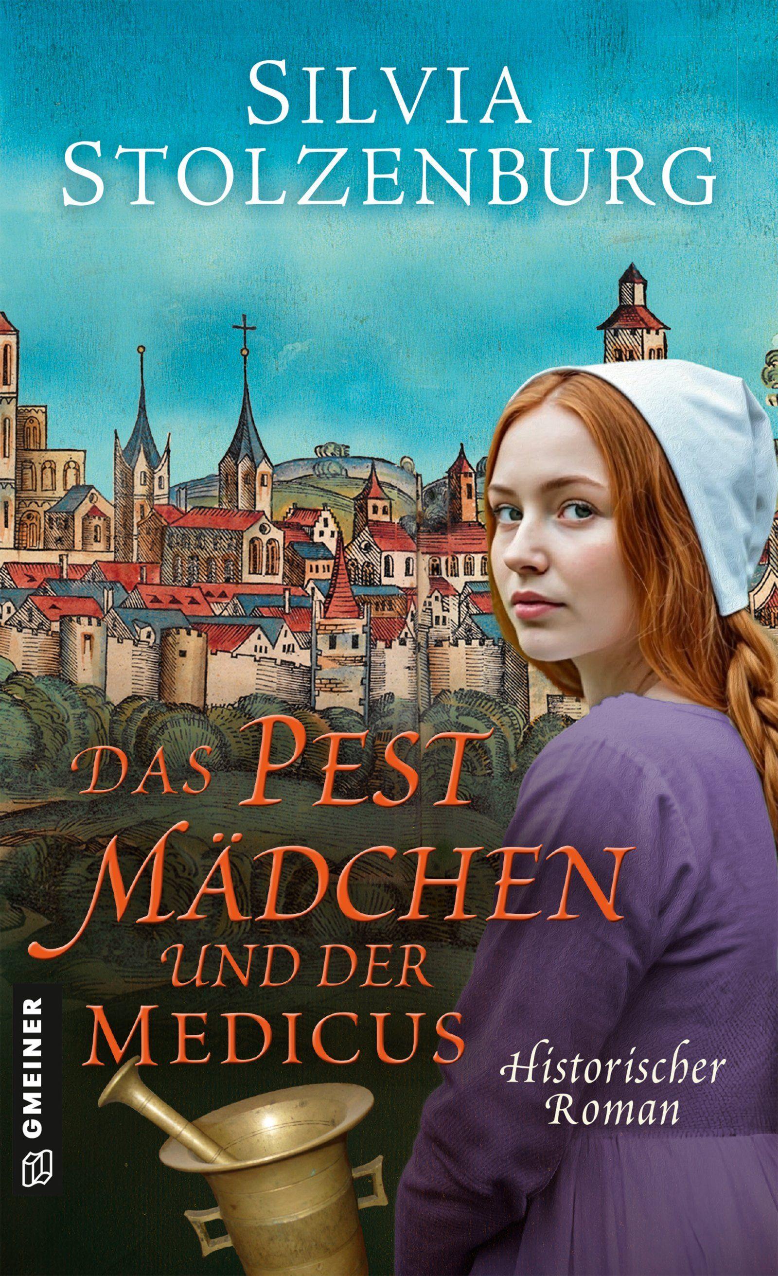 Vorderes Coverbild Das Pestmädchen und der Medicus
