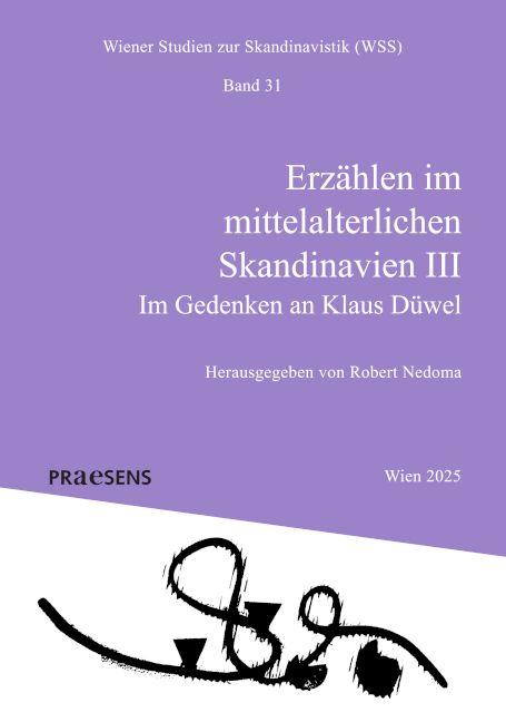 Vorderes Coverbild Erzählen im mittelalterlichen Skandinavien III