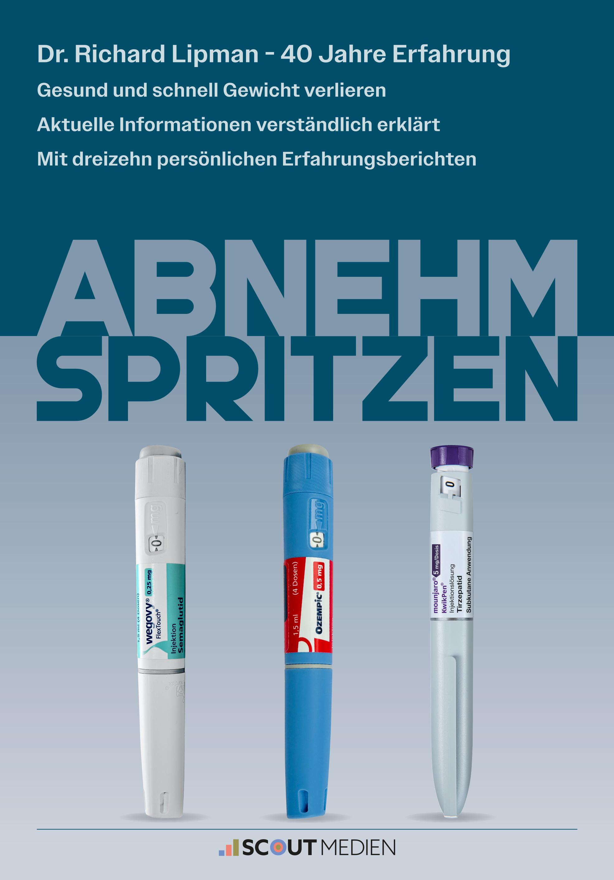 Vorderes Coverbild Abnehmspritzen