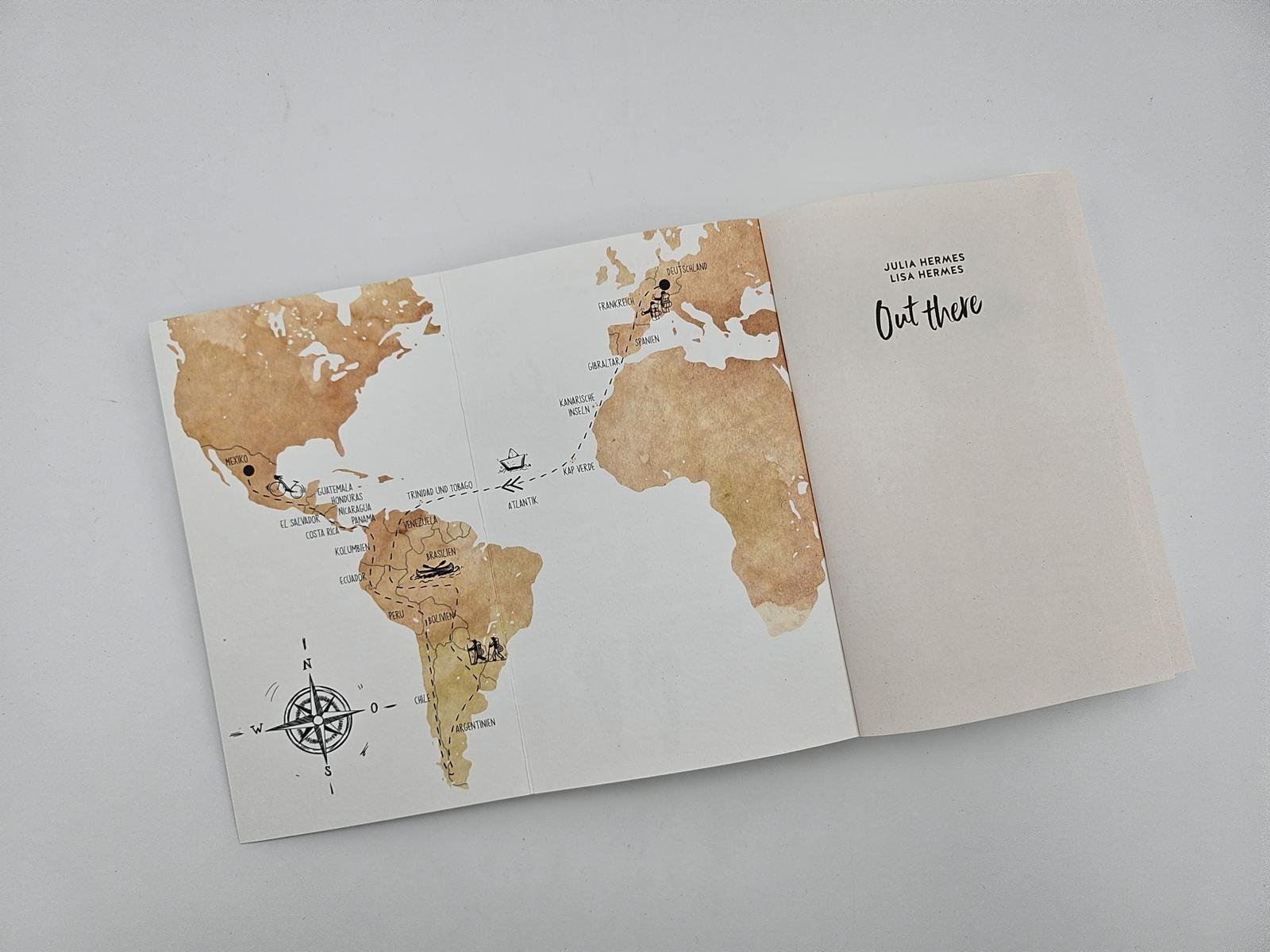 Beispielinhalt (Bild) Out there