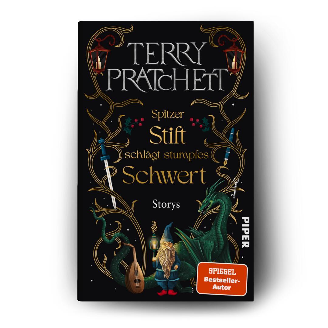 Beispielinhalt (Bild) Spitzer Stift schlägt stumpfes Schwert