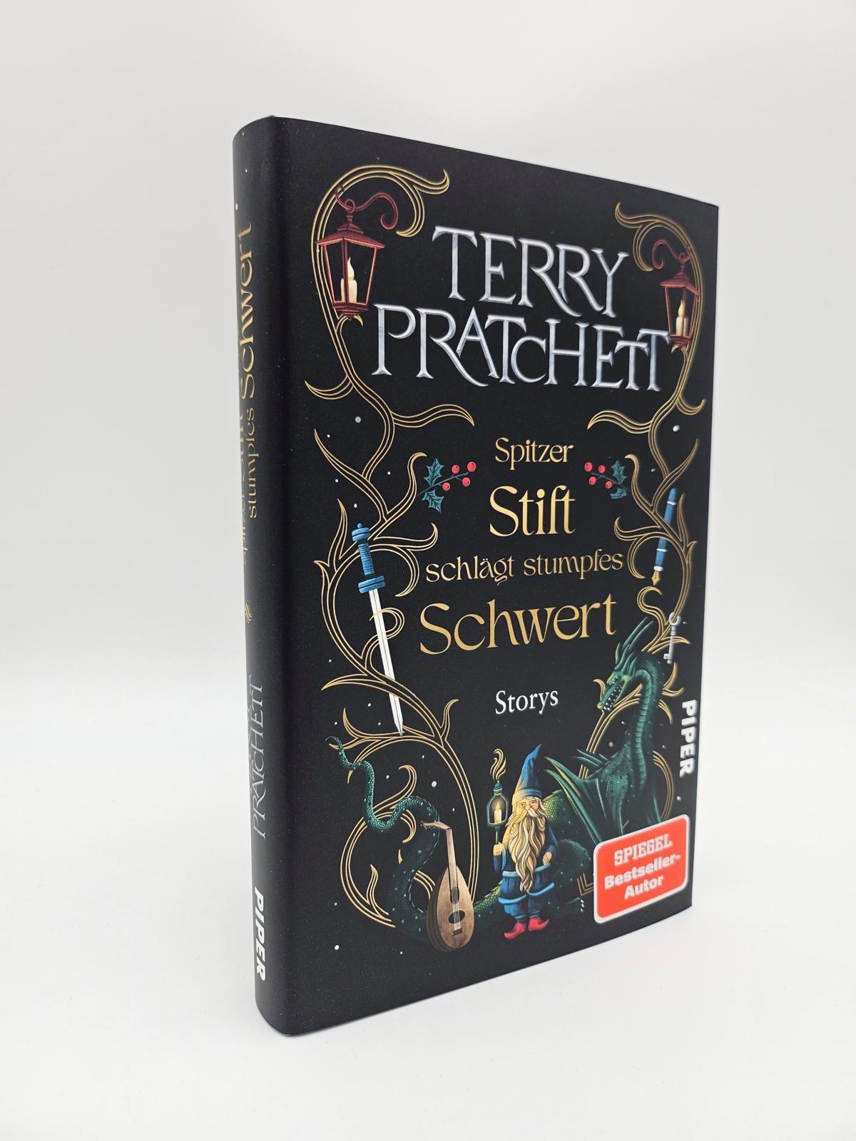 Beispielinhalt (Bild) Spitzer Stift schlägt stumpfes Schwert