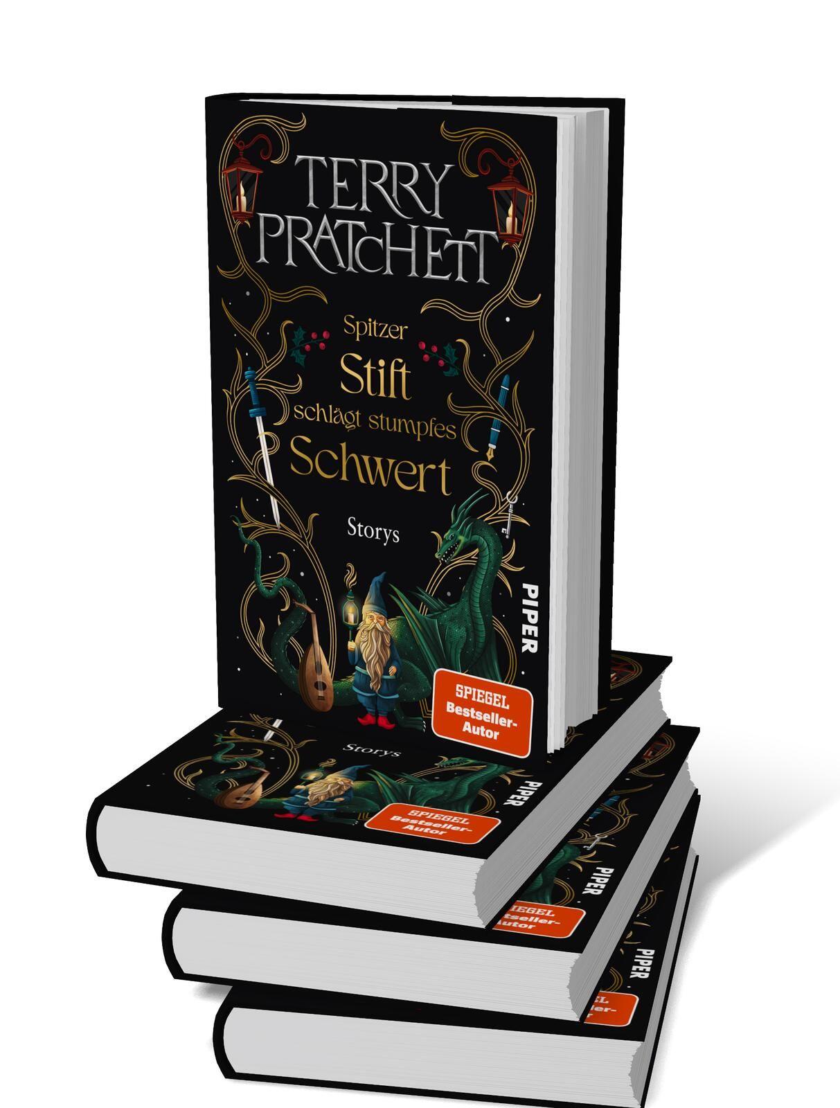 Beispielinhalt (Bild) Spitzer Stift schlägt stumpfes Schwert