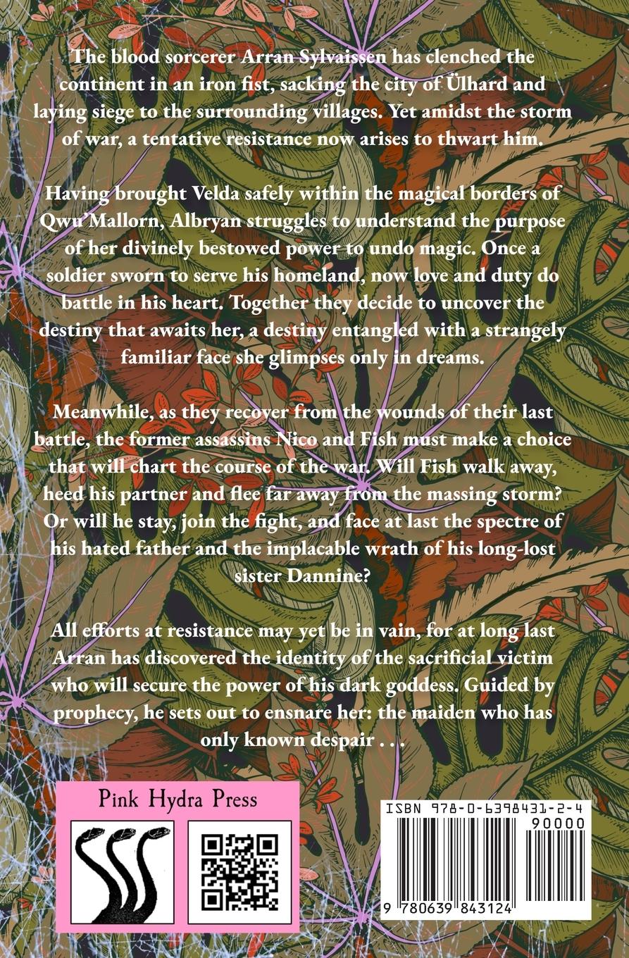 Rückseitencover Maiden of Despair