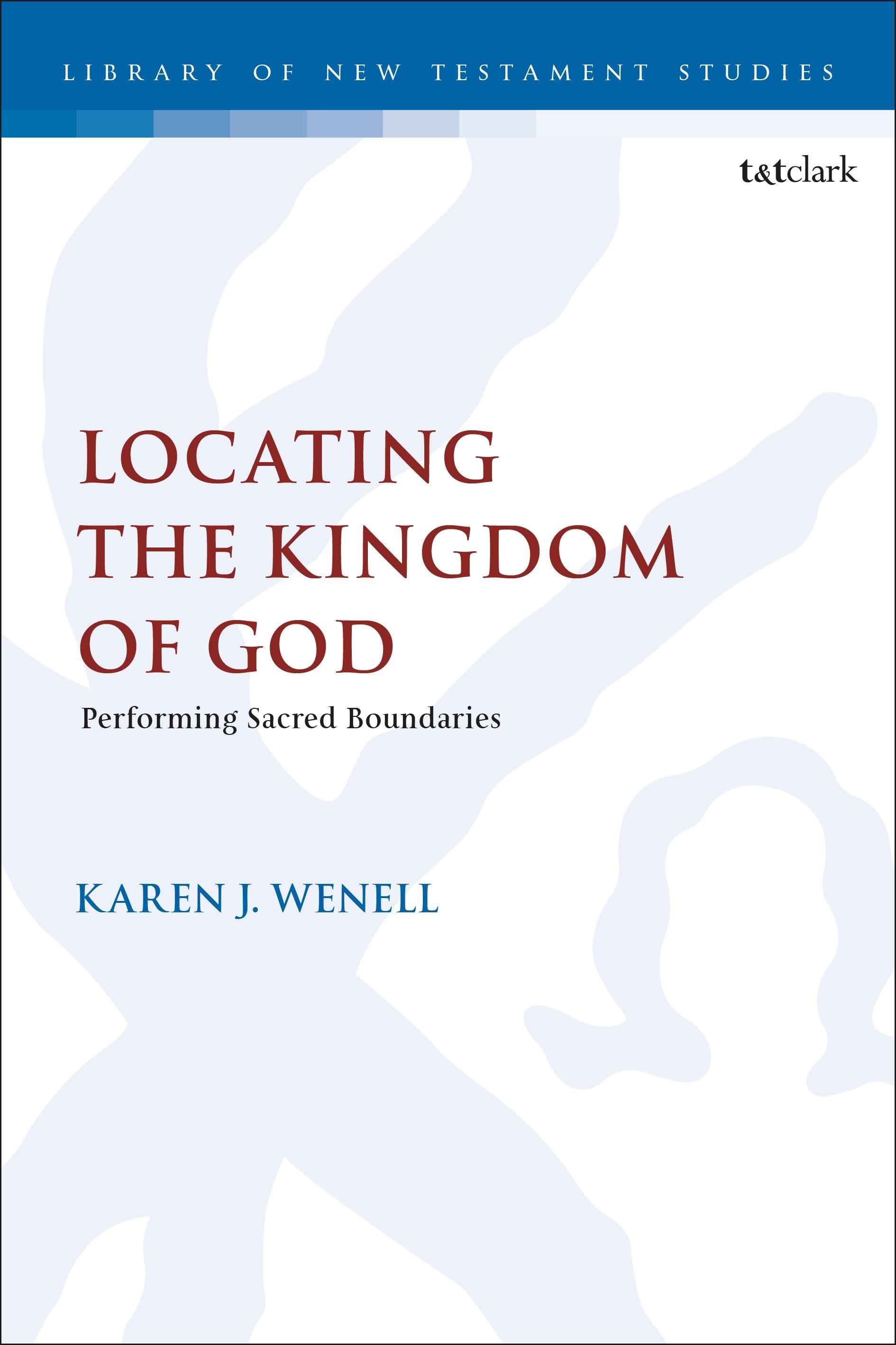 Vorderes Coverbild Locating the Kingdom of God