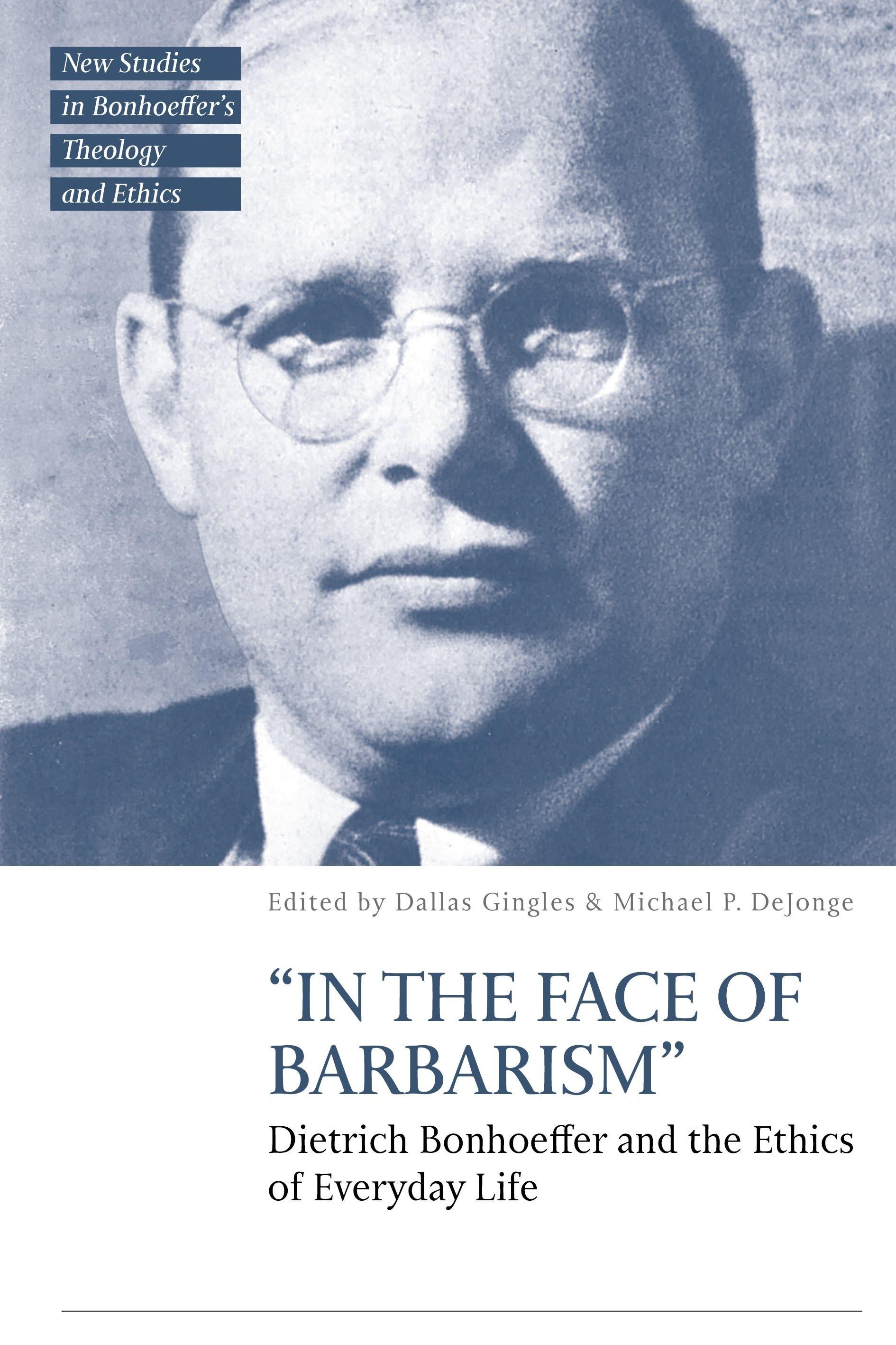 Vorderes Coverbild "In the Face of Barbarism"