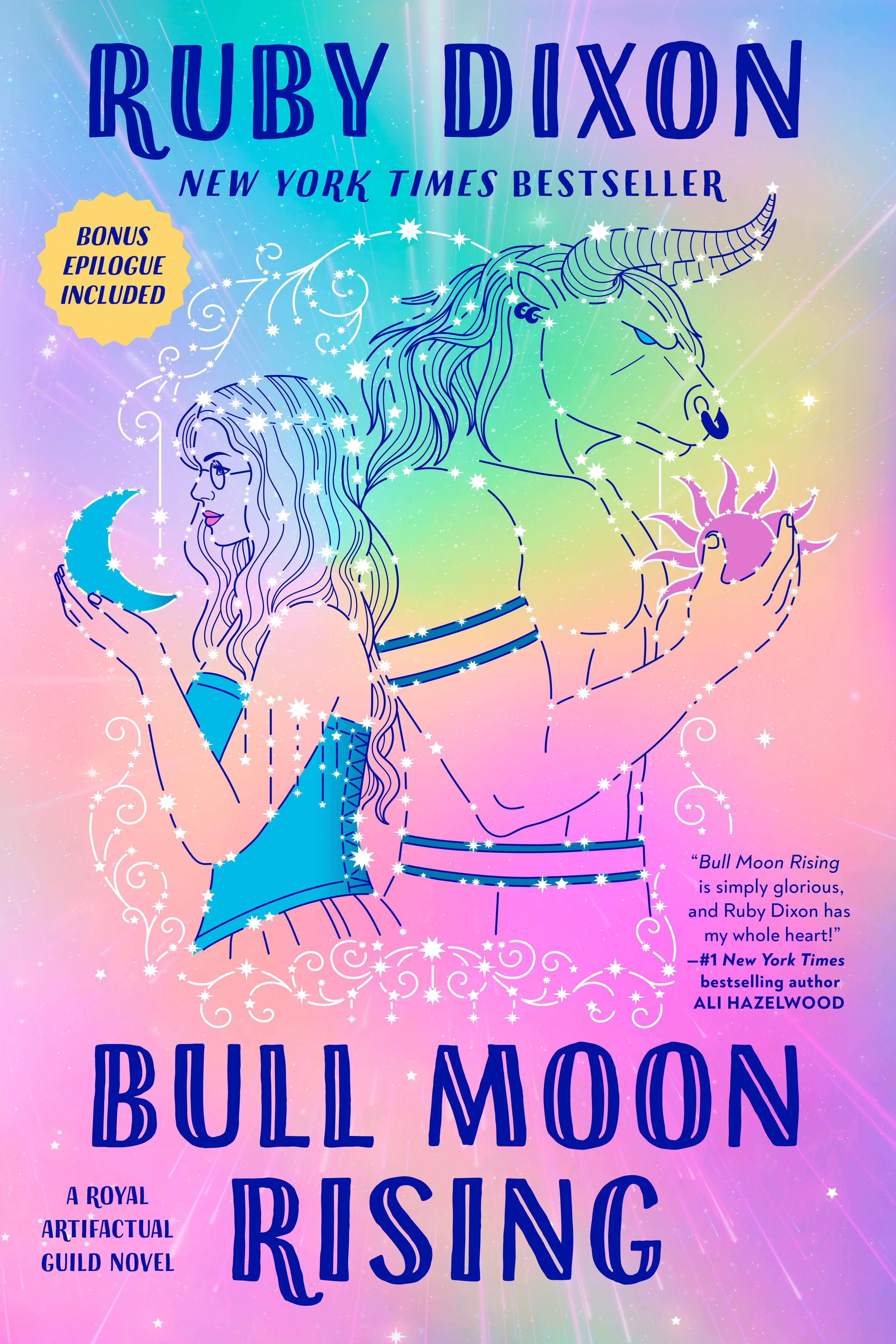 Vorderes Coverbild Bull Moon Rising