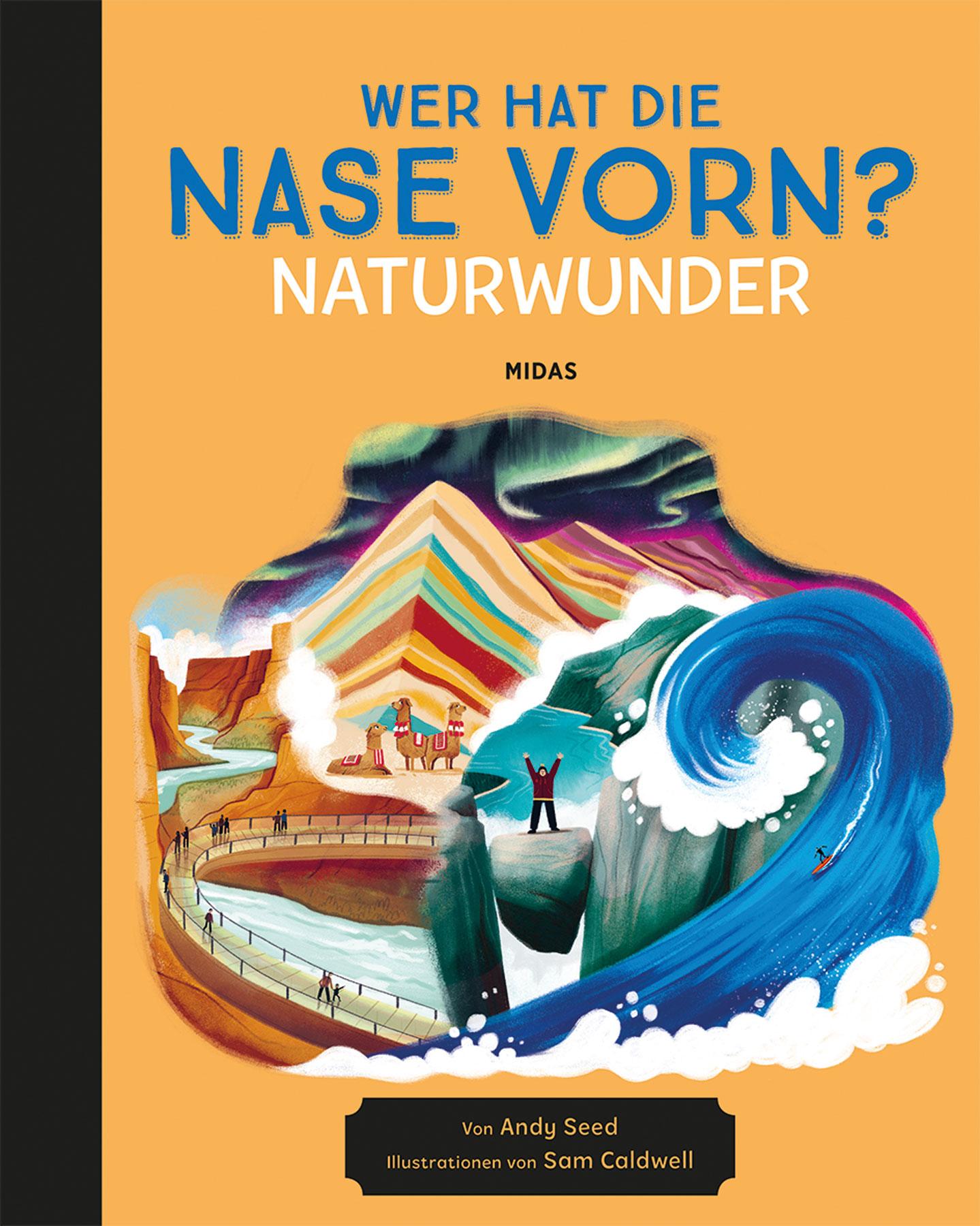 Vorderes Coverbild Wer hat die Nase vorn? Naturwunder