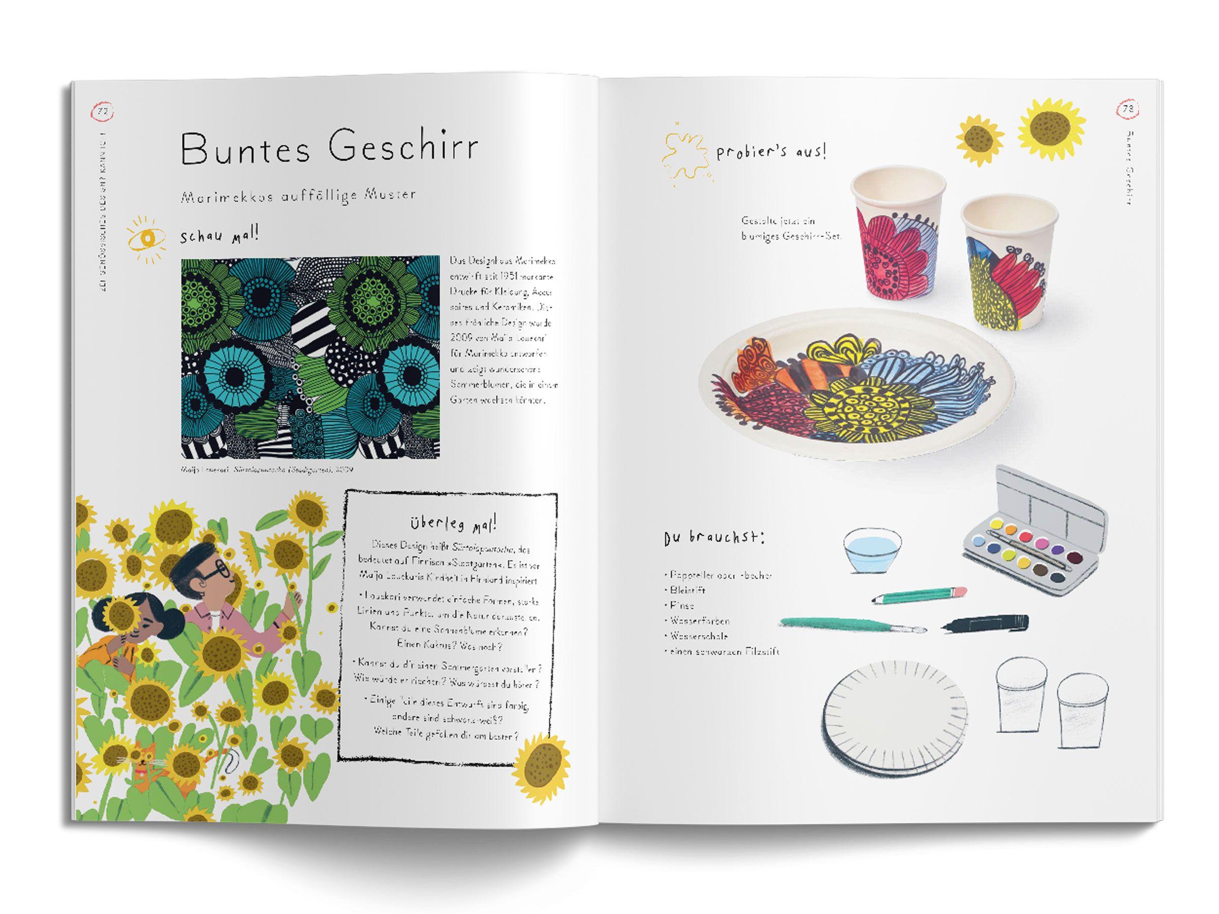 Beispielinhalt (Bild) Gestalten? Kann ich! (Kunst für Kinder)