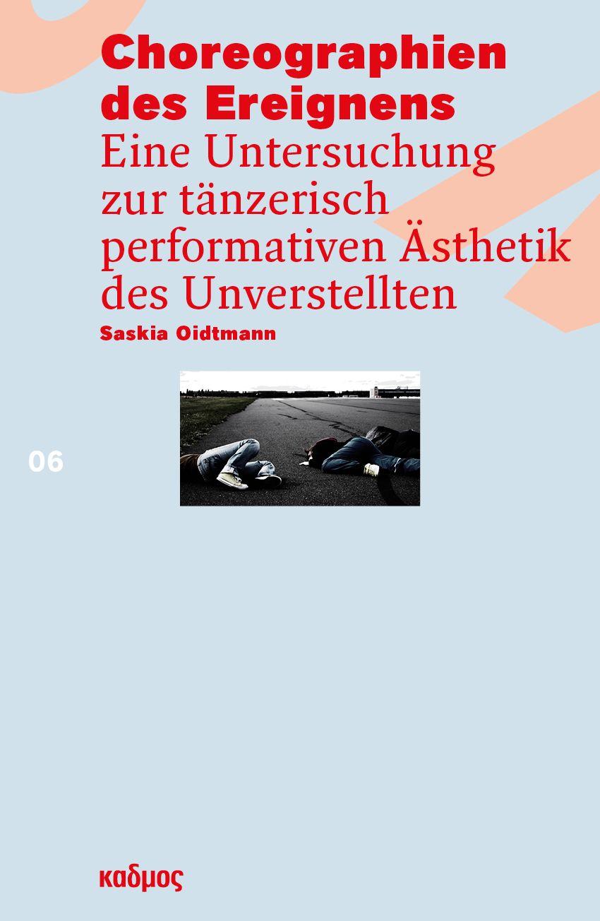 Vorderes Coverbild Choreographien des Ereignens