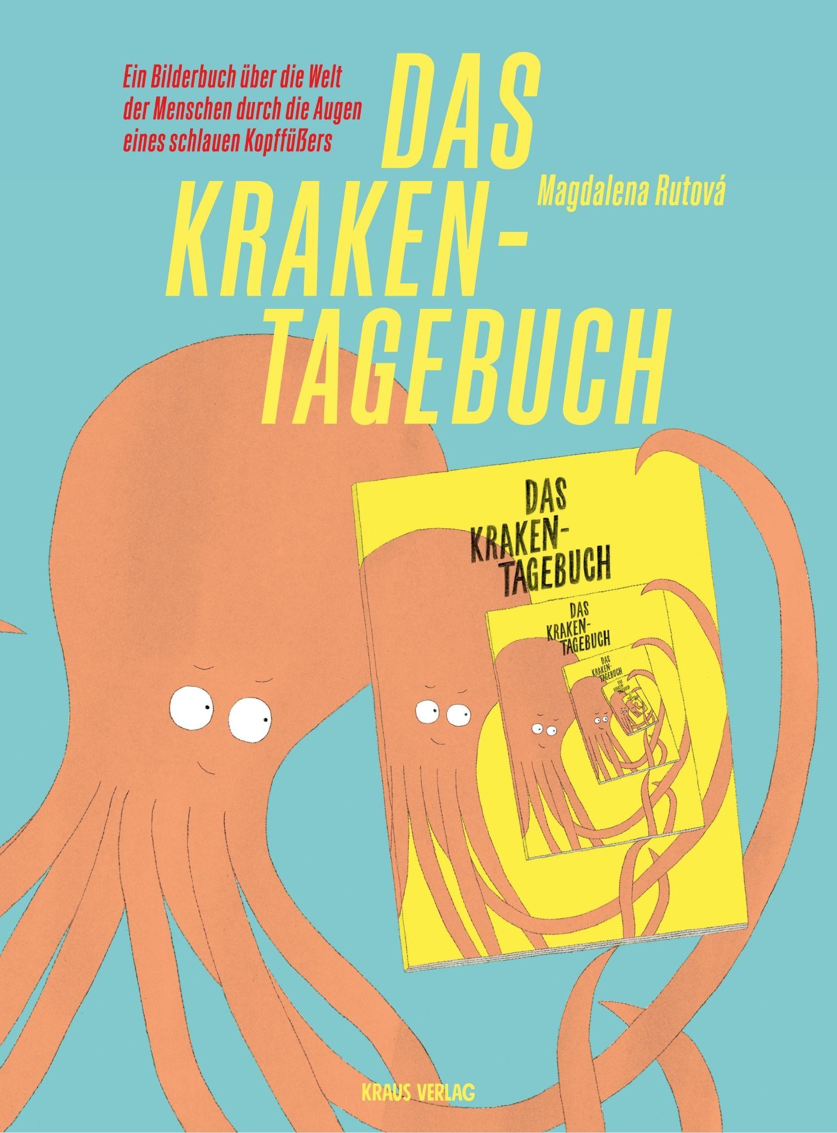 Vorderes Coverbild Das Kraken-Tagebuch