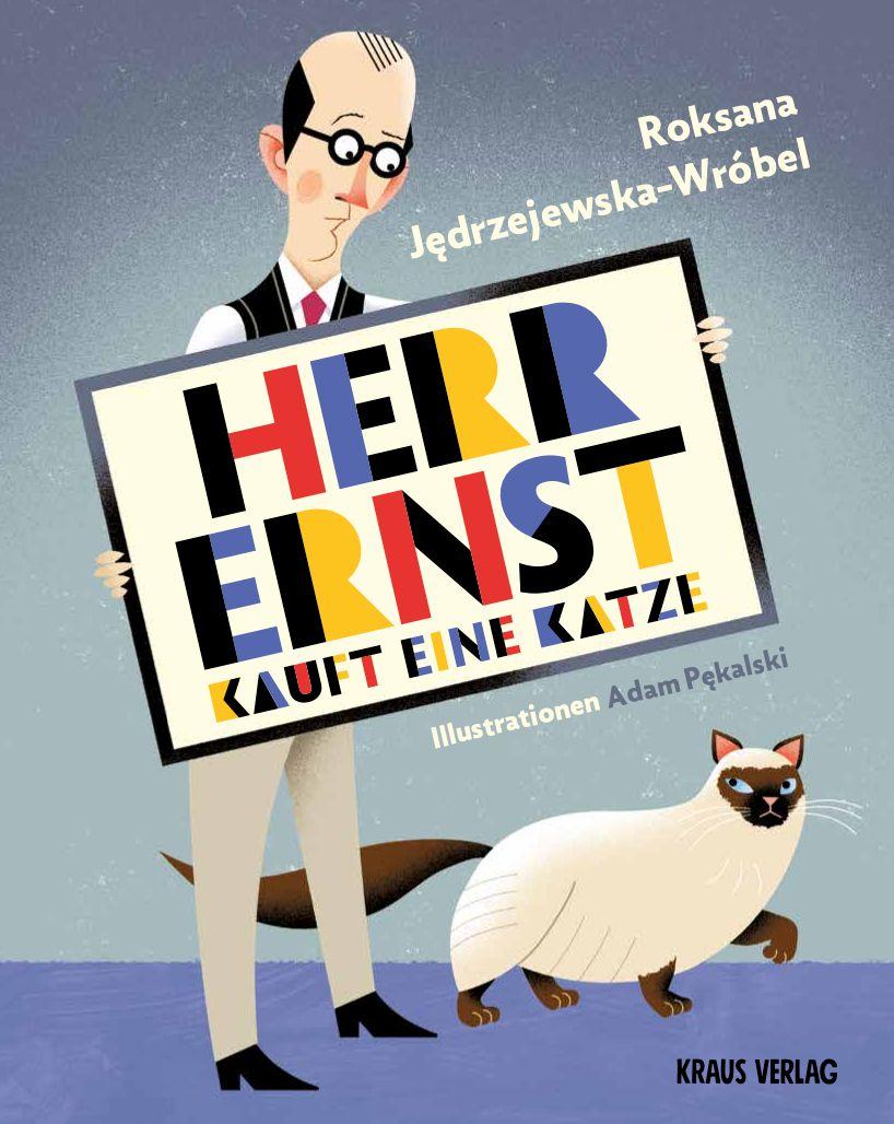 Vorderes Coverbild Herr Ernst kauft eine Katze