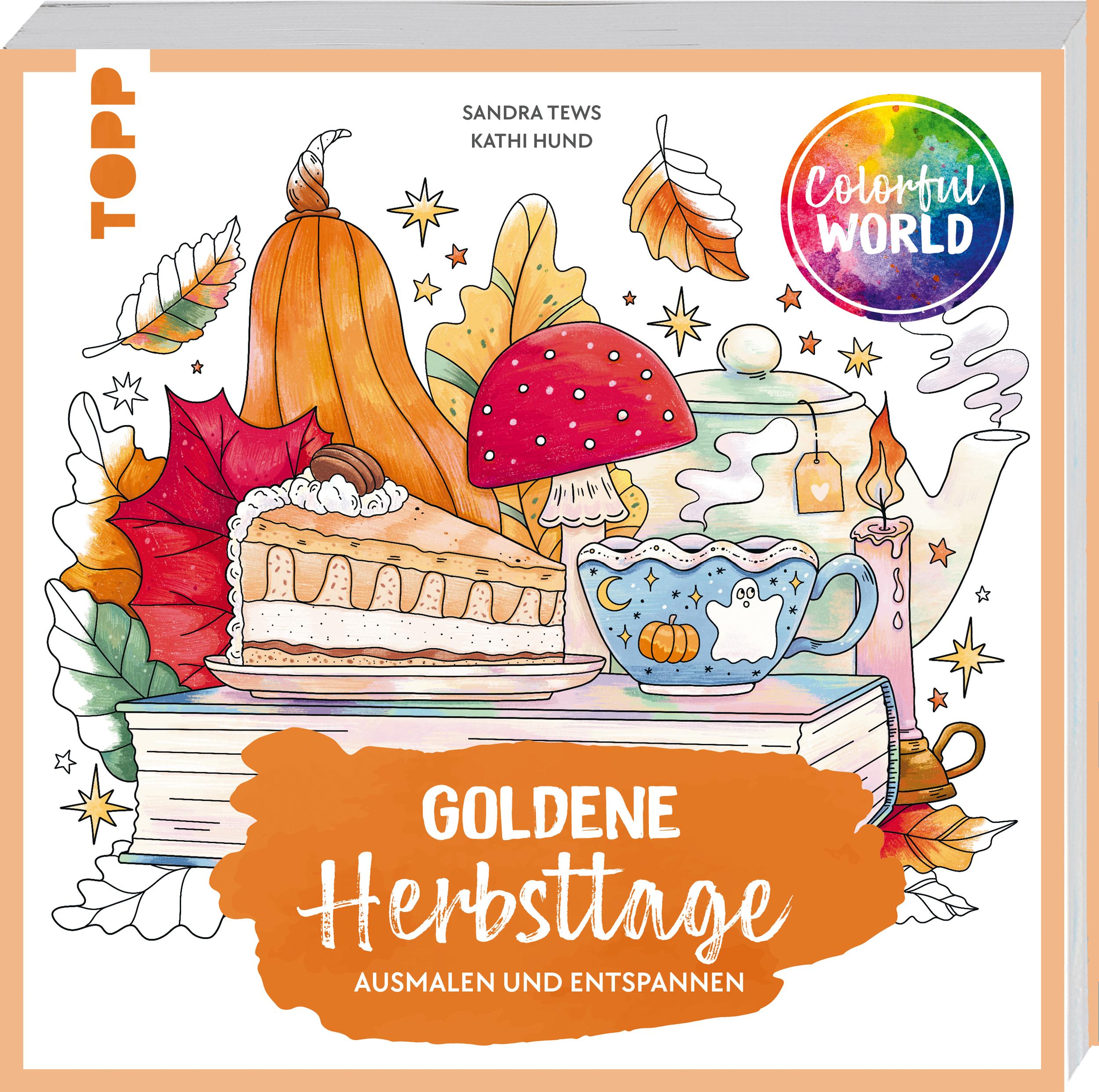 Vorderes Coverbild Colorful World - Goldene Herbsttage