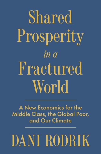 Vorderes Coverbild Shared Prosperity in a Fractured World