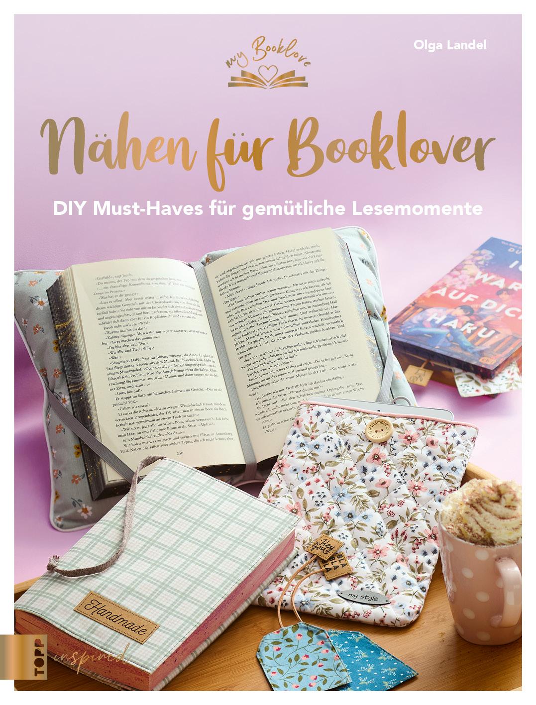 Vorderes Coverbild Nähen für Booklover