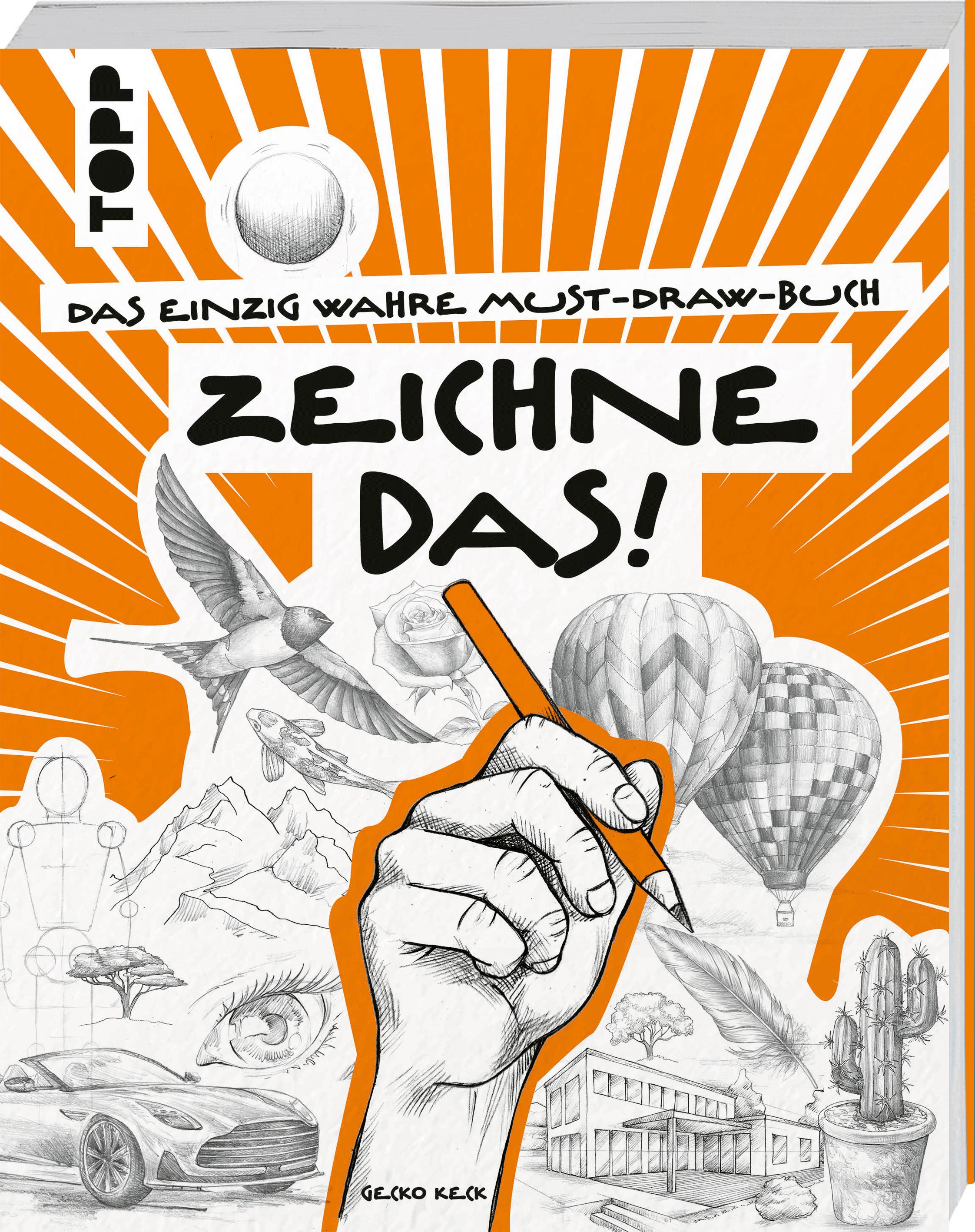 Vorderes Coverbild Zeichne das!