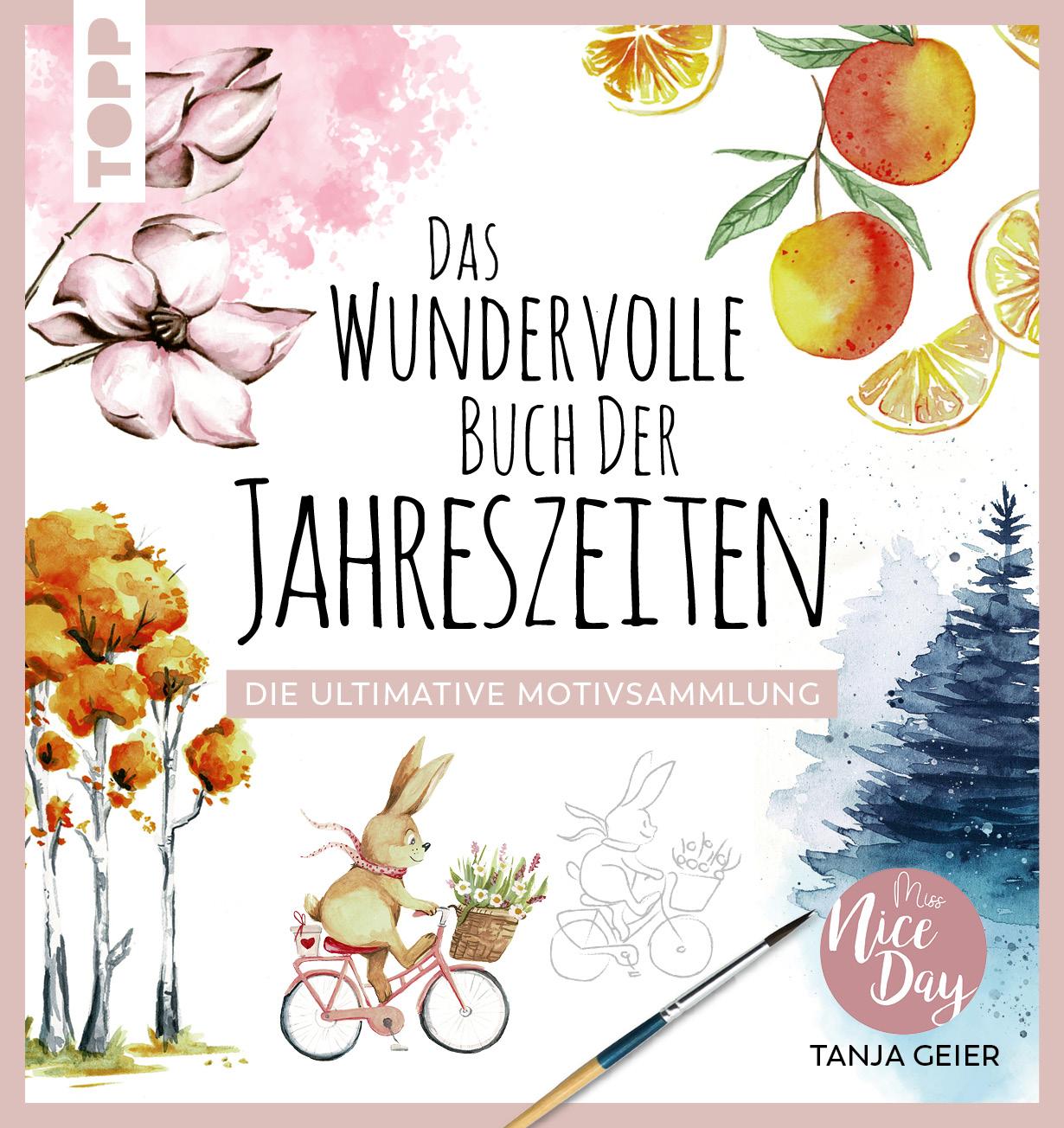 Vorderes Coverbild Das wundervolle Buch der Jahreszeiten