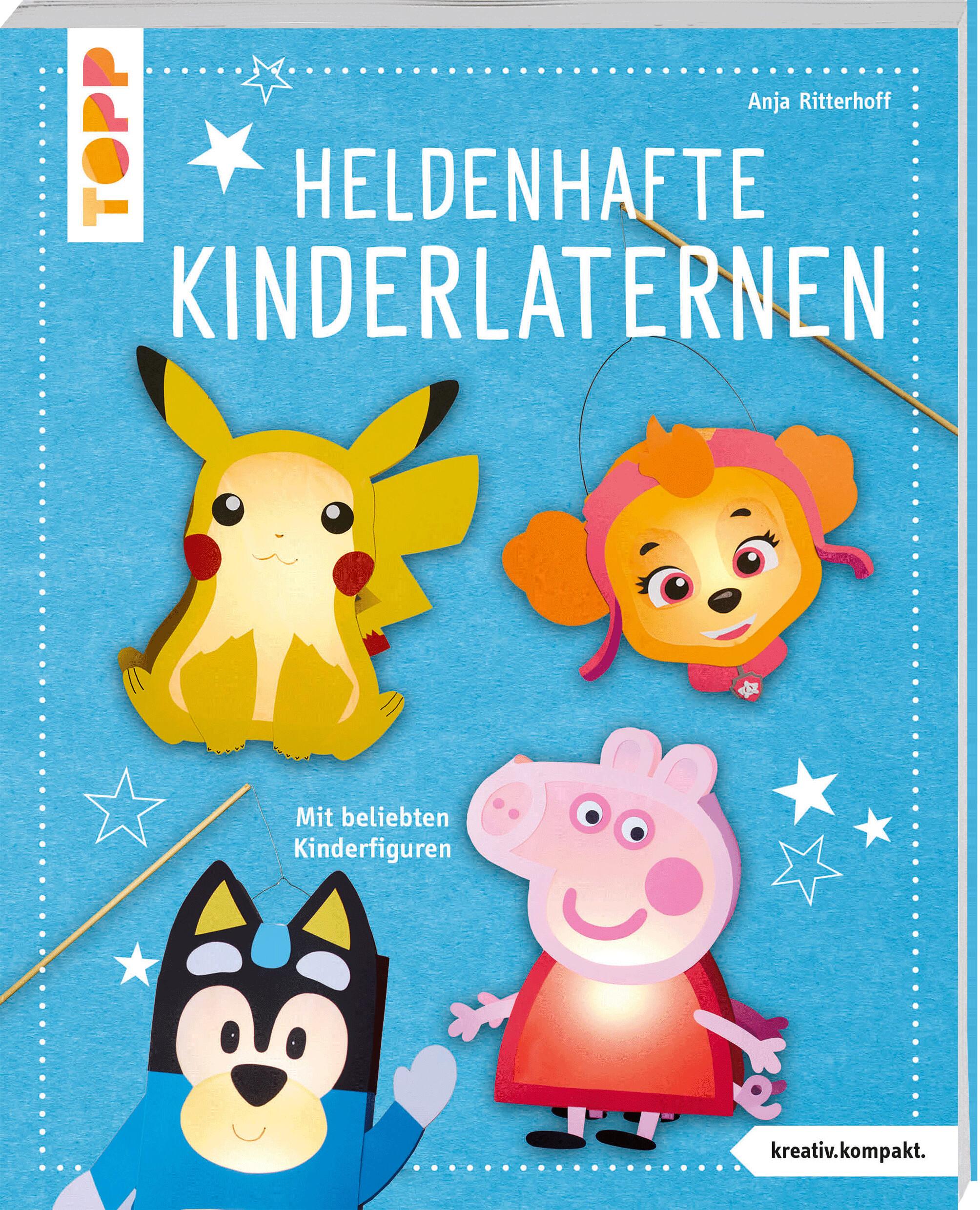 Vorderes Coverbild Heldenhafte Kinderlaternen (kreativ.kompakt.)