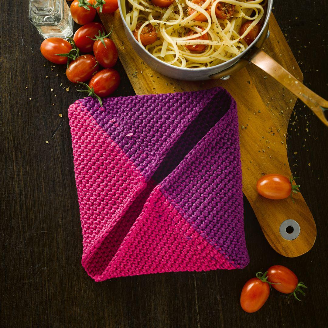 Beispielinhalt (Bild) Magische Topflappen häkeln (kreativ.kompakt.)