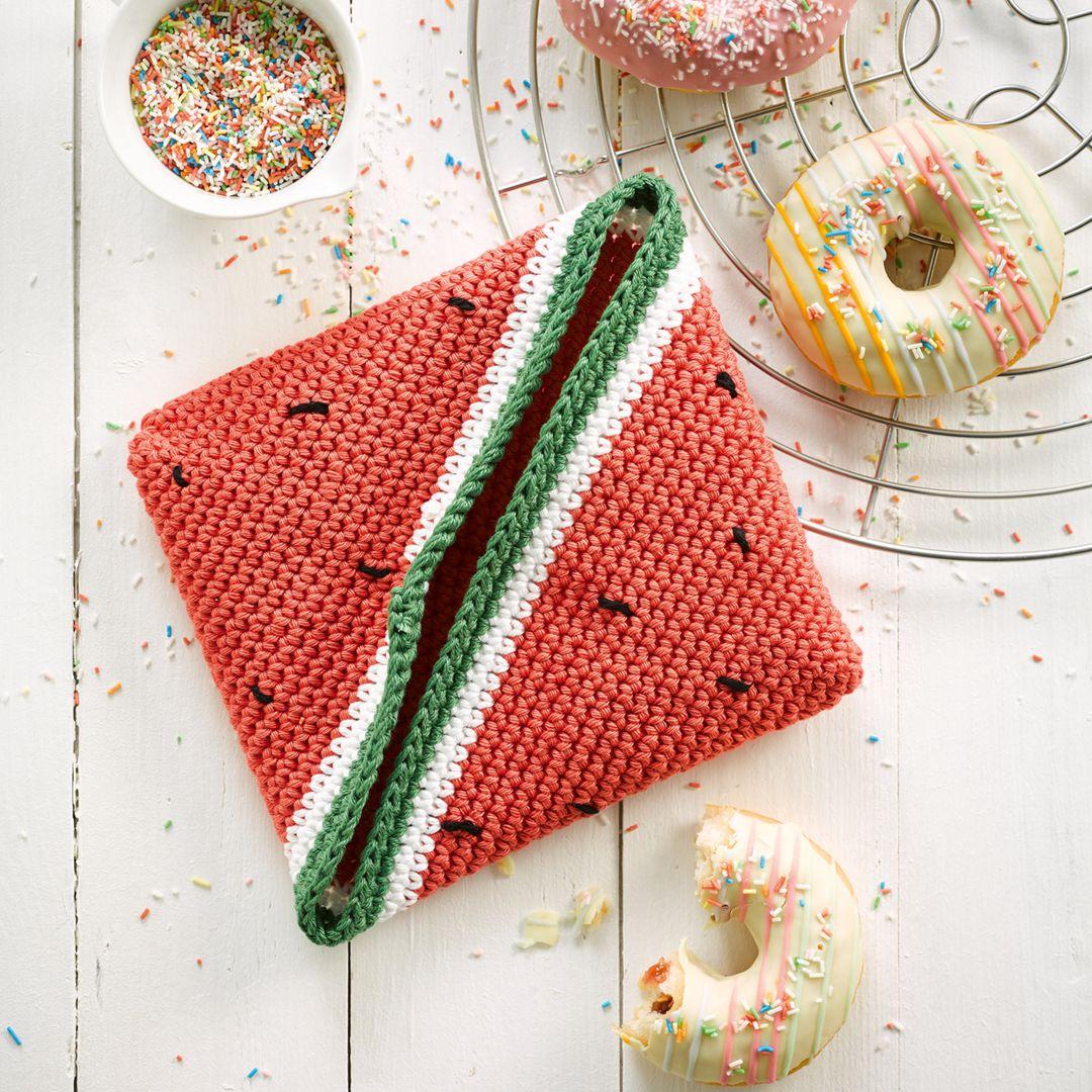 Beispielinhalt (Bild) Magische Topflappen häkeln (kreativ.kompakt.)