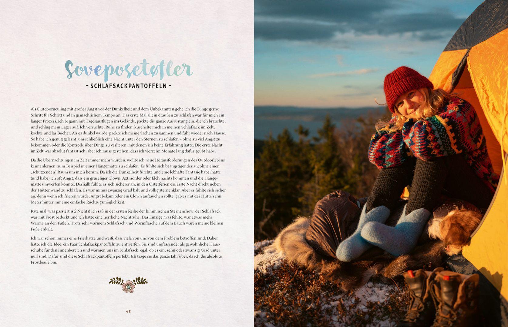 Beispielinhalt (Bild) Fargerik - Farbenfrohe Strickideen aus Norwegen