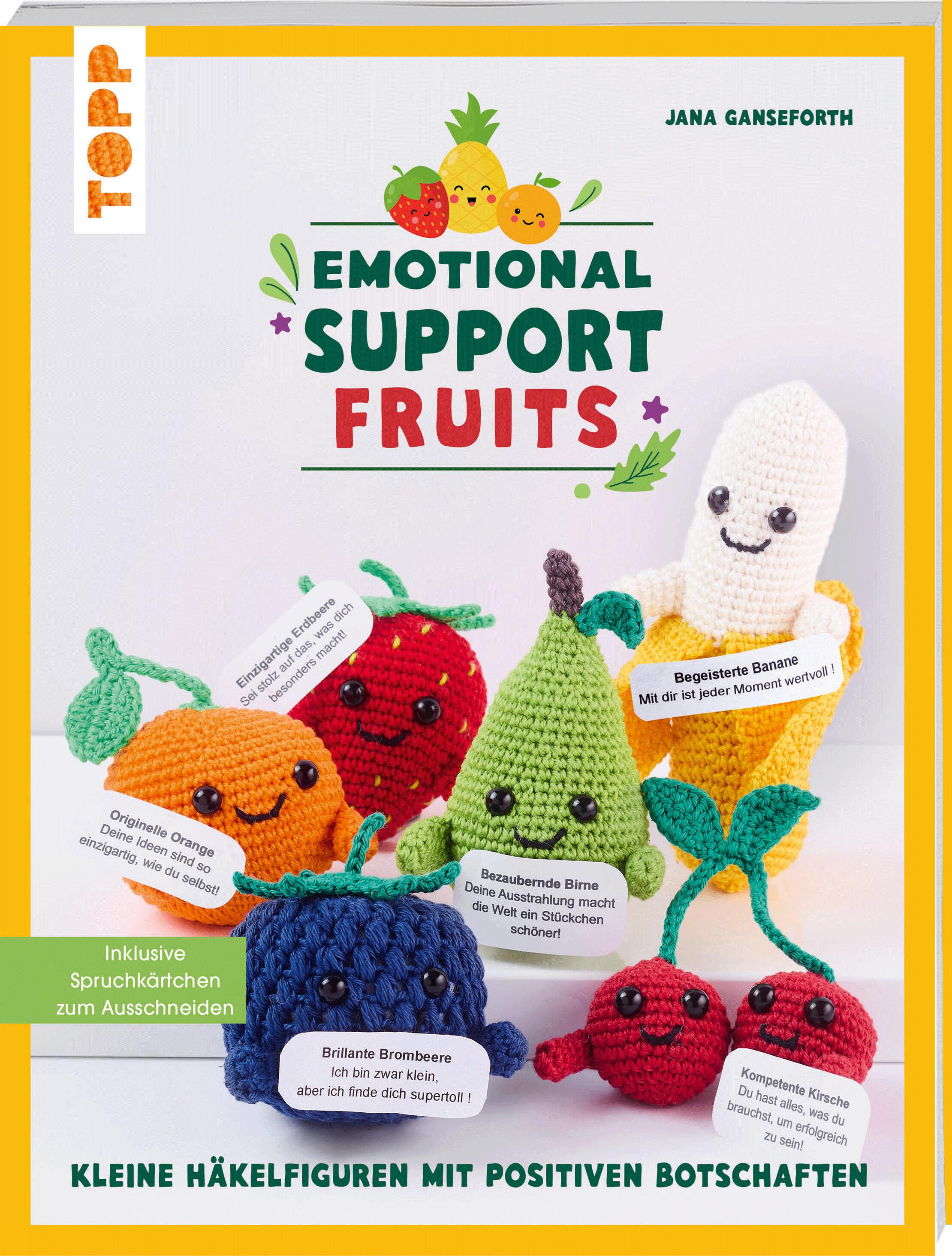 Vorderes Coverbild Emotional Support Fruits