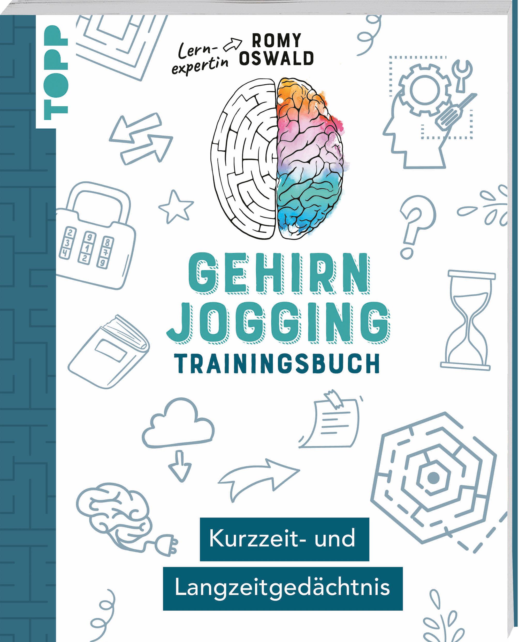 Vorderes Coverbild Gehirnjogging - Trainingsbuch: Kurzzeit- und Langzeitgedächtnis