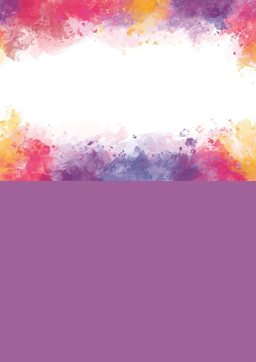 Beispielinhalt (Bild) Design Paper Farbenpracht A5