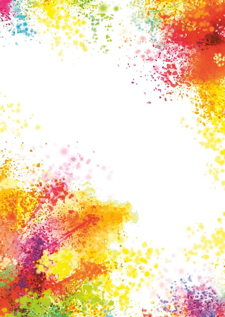 Beispielinhalt (Bild) Design Paper Farbenpracht A5