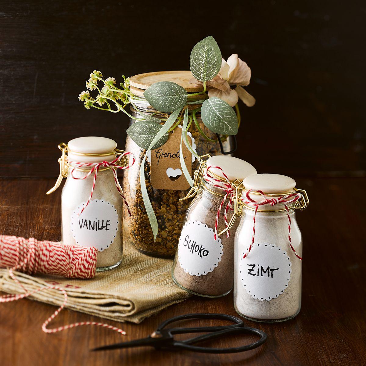 Beispielinhalt (Bild) Geschenkeatelier. One-Pot-Mischungen