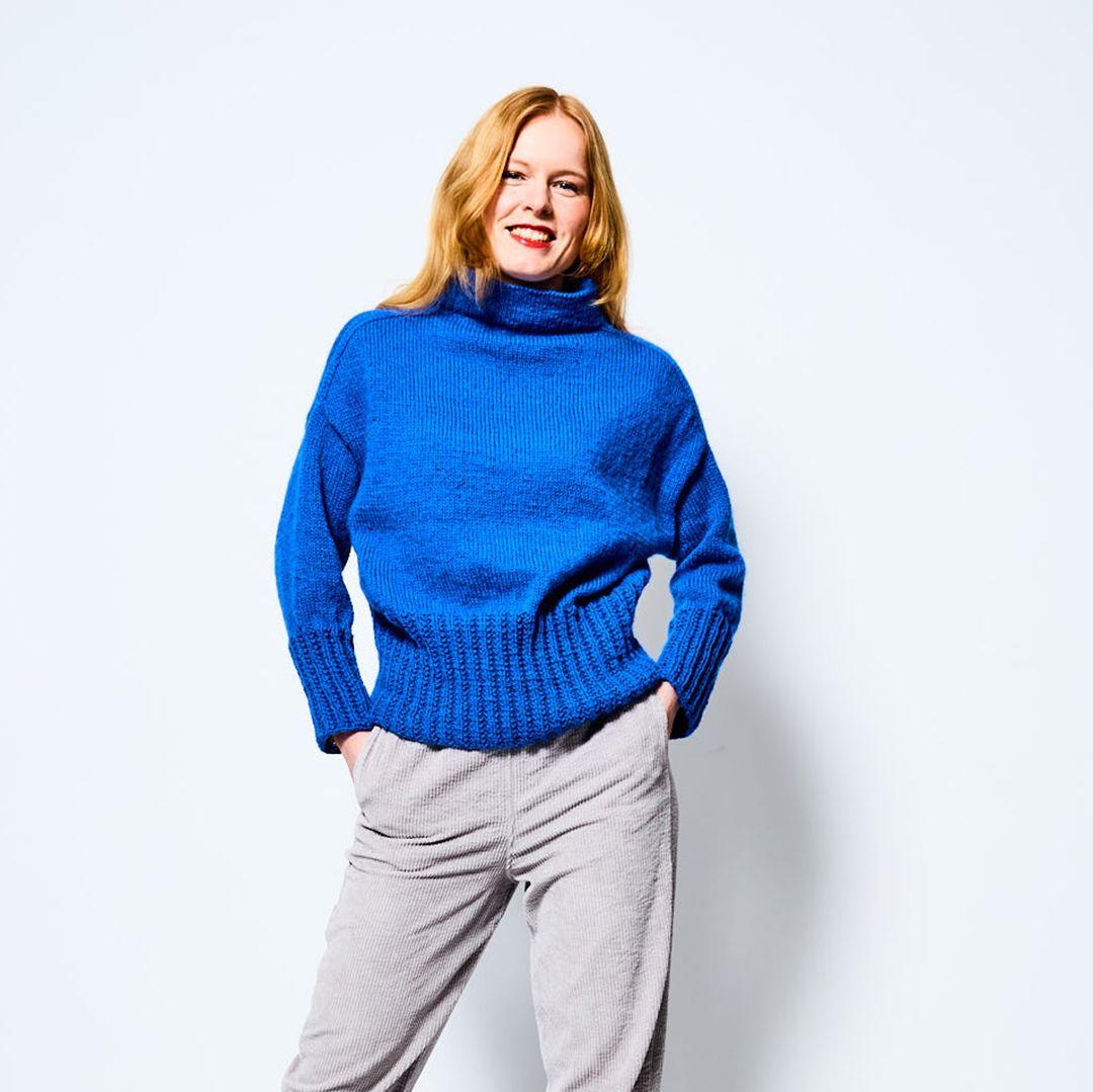 Beispielinhalt (Bild) Easy Knits - Pullover