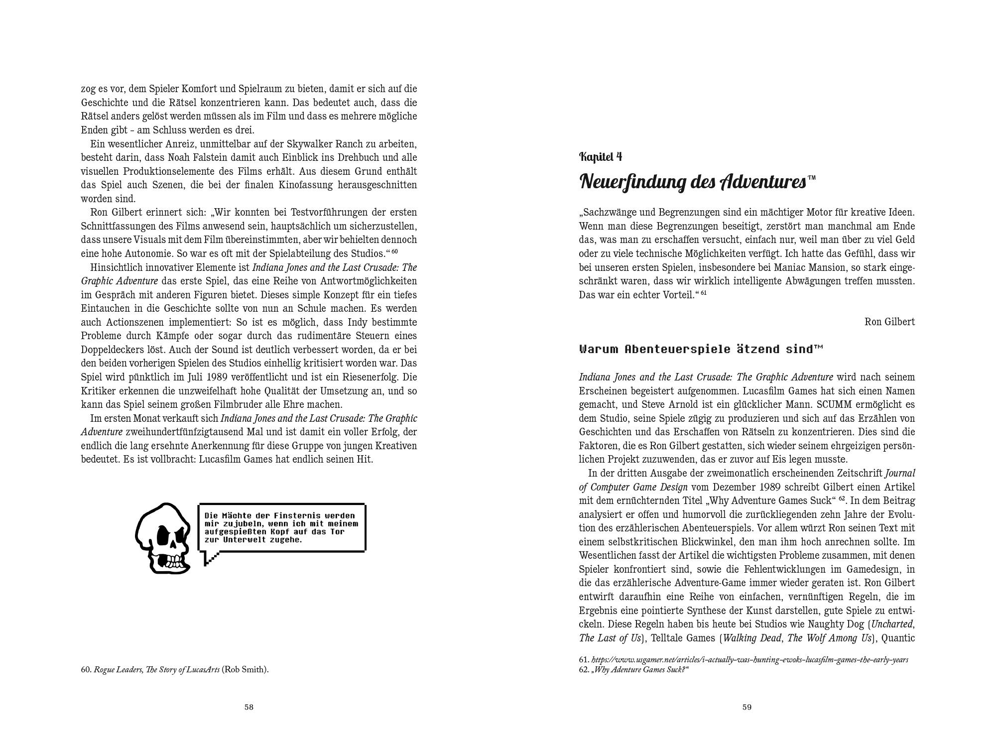 Beispielinhalt (Bild) Die Geheimnisse von Monkey Island