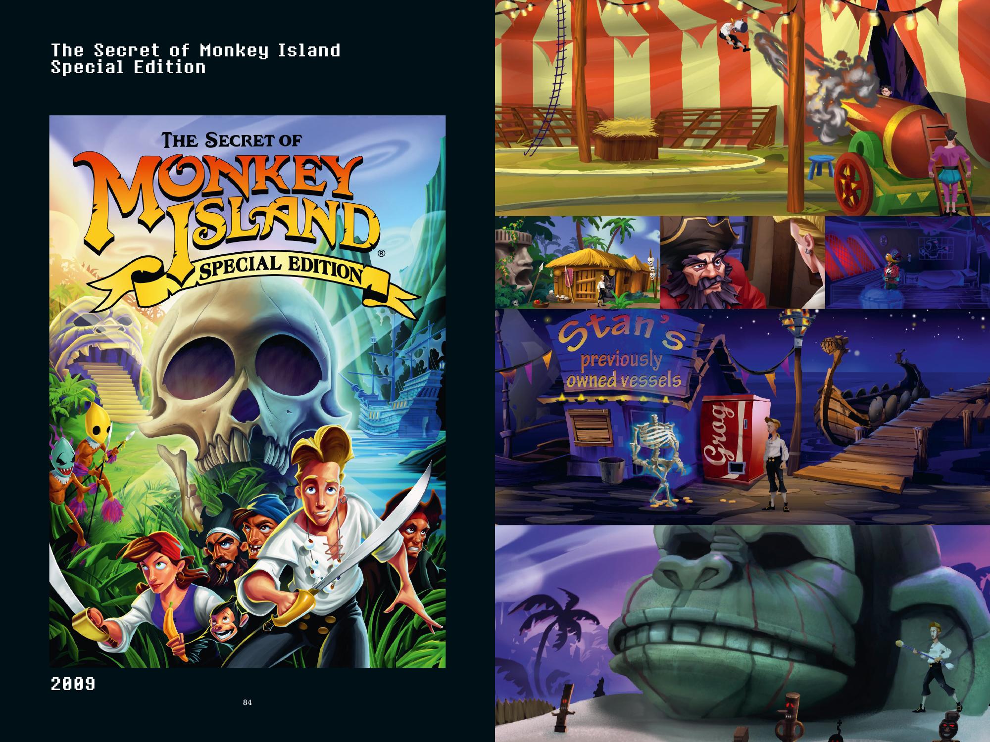 Beispielinhalt (Bild) Die Geheimnisse von Monkey Island