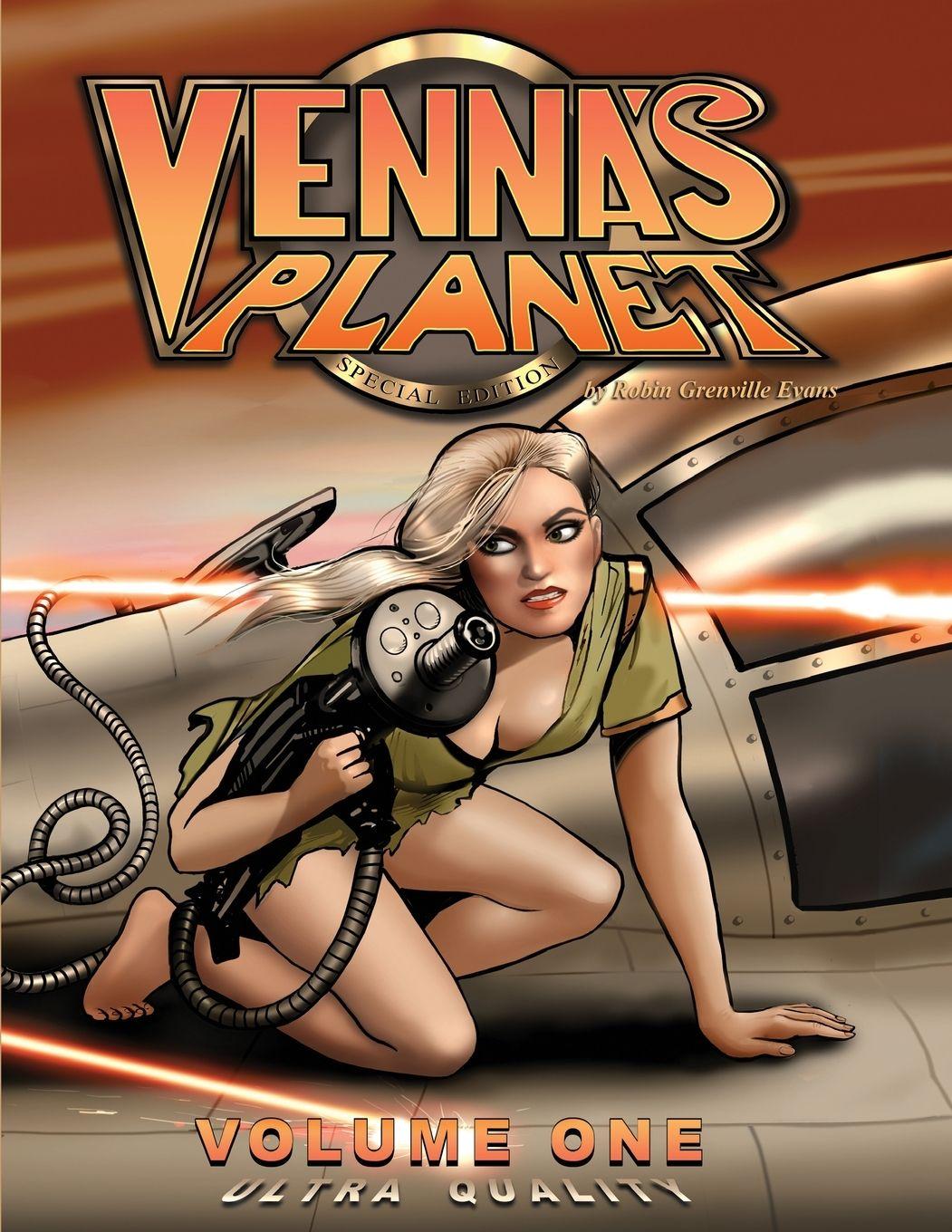 Vorderes Coverbild Venna's Planet - Collector's Ultra Quality