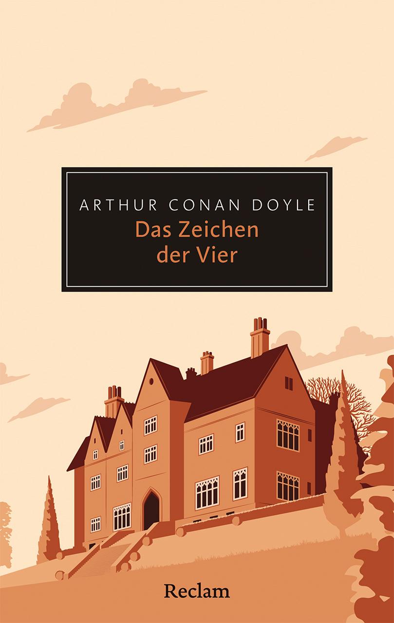 Vorderes Coverbild Das Zeichen der Vier