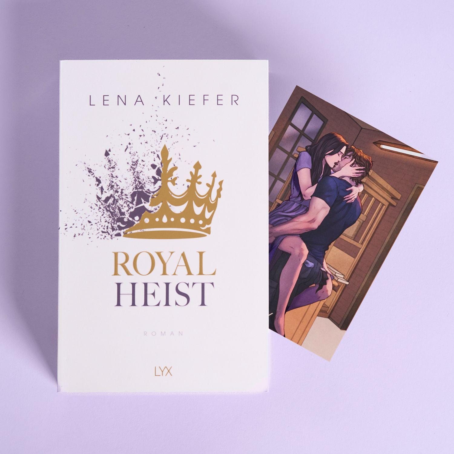 Beispielinhalt (Bild) Royal Heist