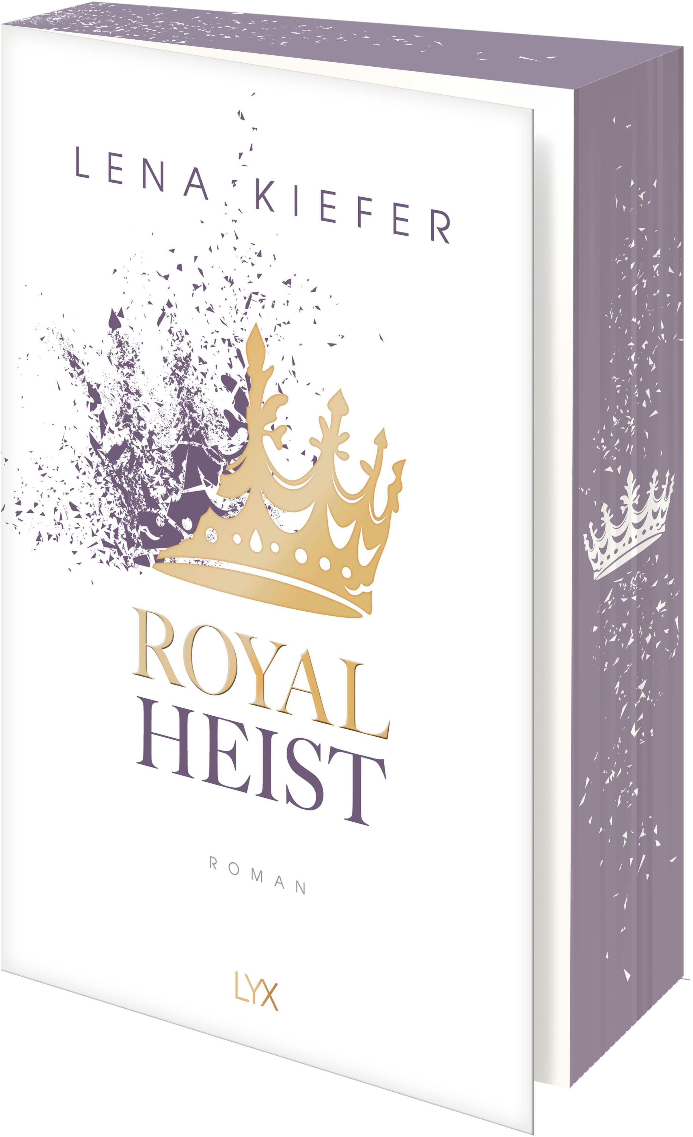 Vorderes Coverbild Royal Heist