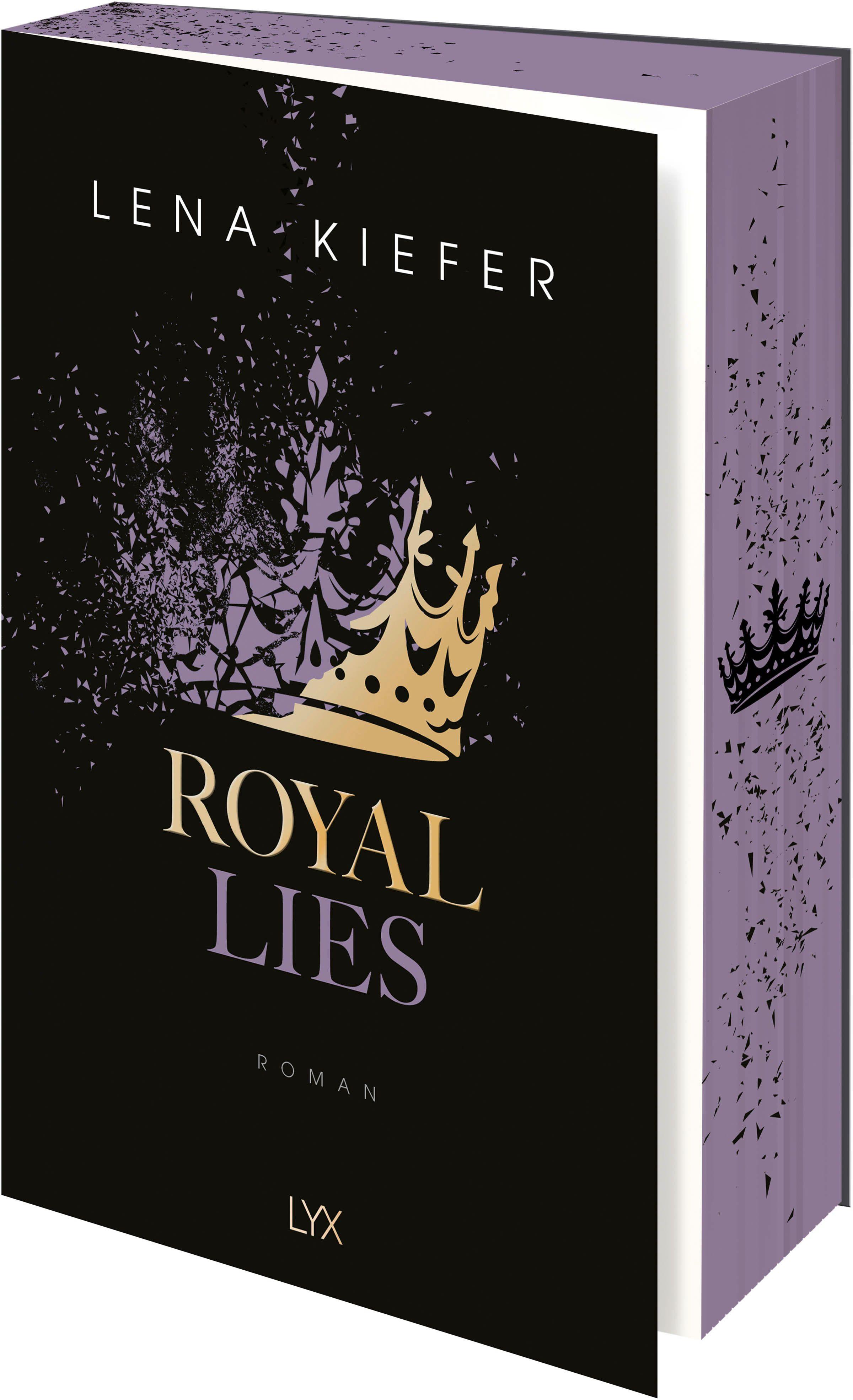 Vorderes Coverbild Royal Lies