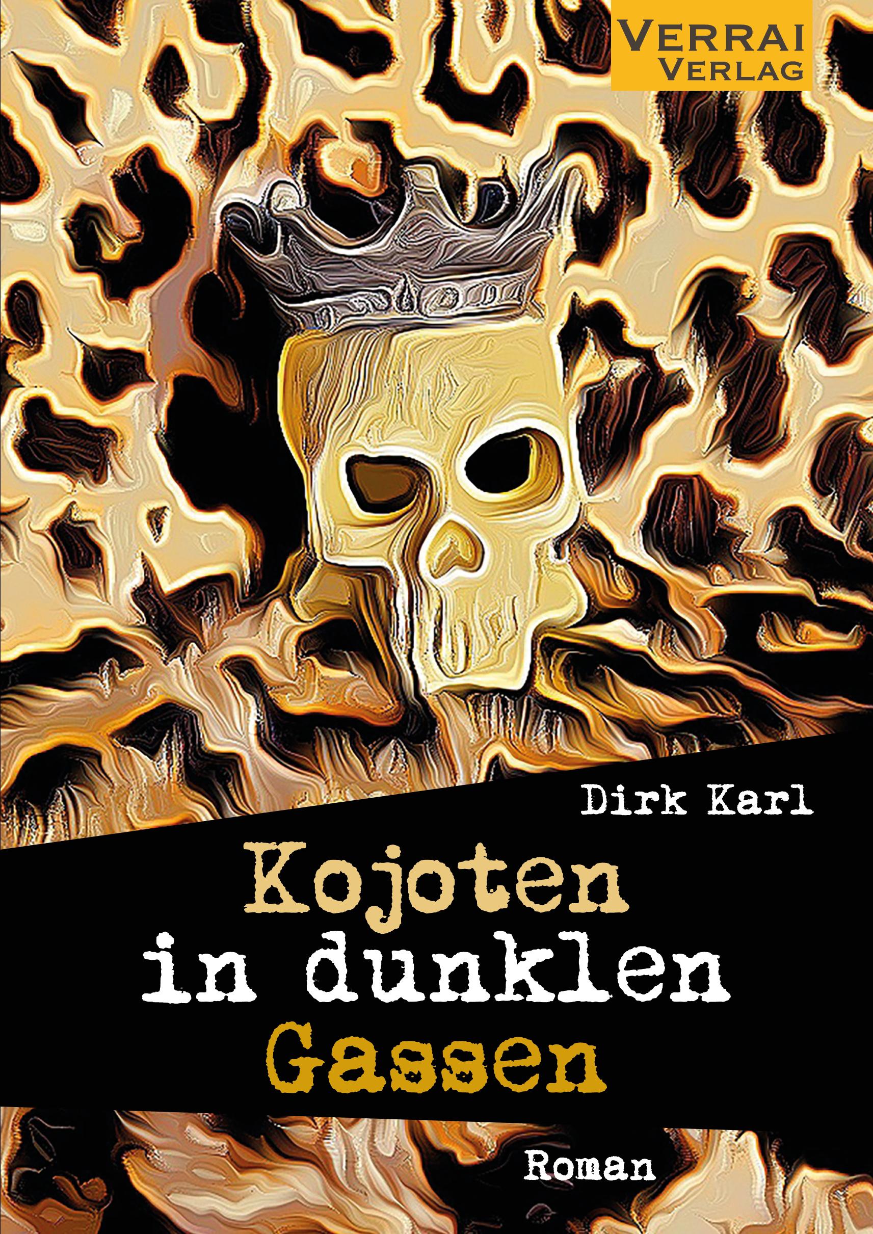 Vorderes Coverbild Kojoten in dunklen Gassen