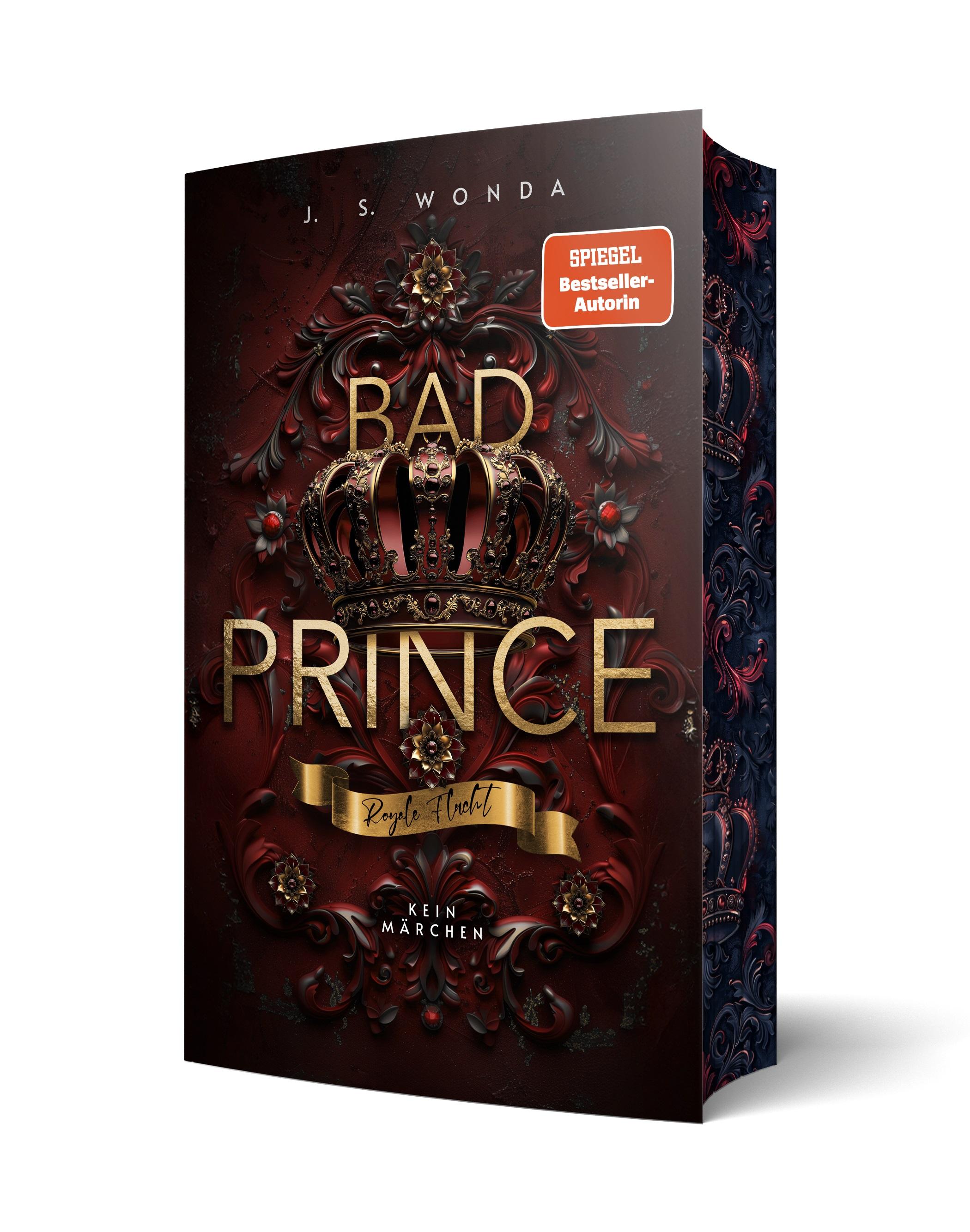 Vorderes Coverbild Bad Prince 2