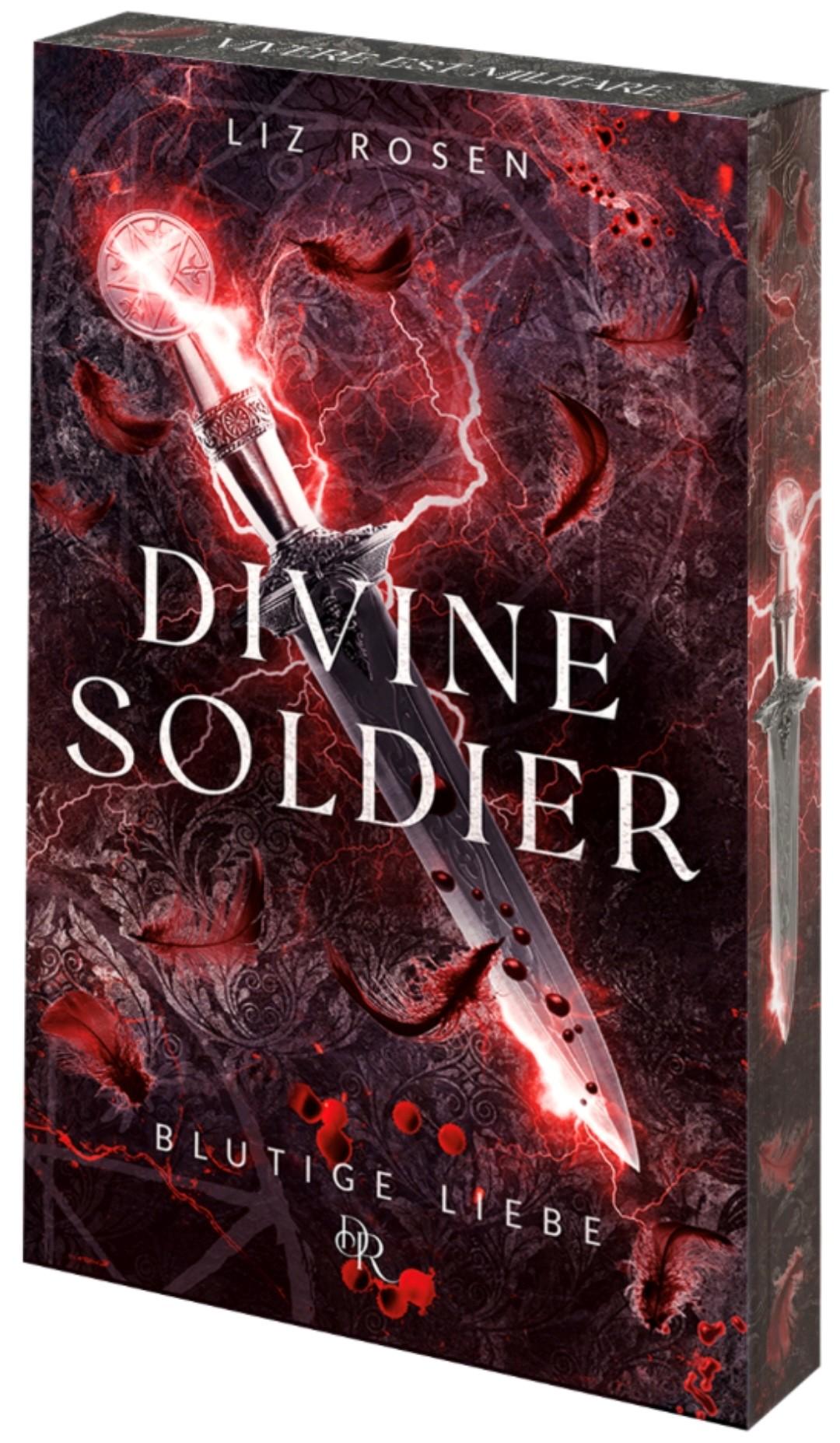 Vorderes Coverbild Divine Soldier - Blutige Liebe