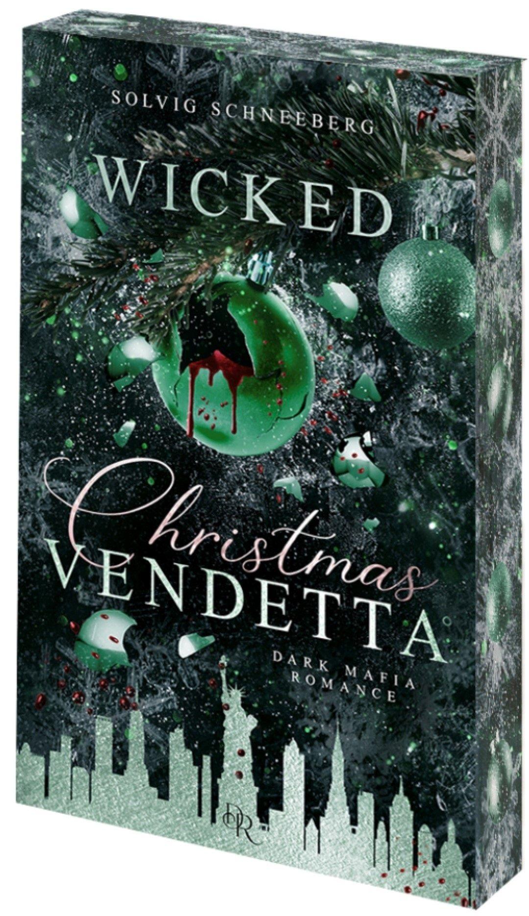 Vorderes Coverbild Wicked Christmas Vendetta | Mit wunderschönem Farbschnitt