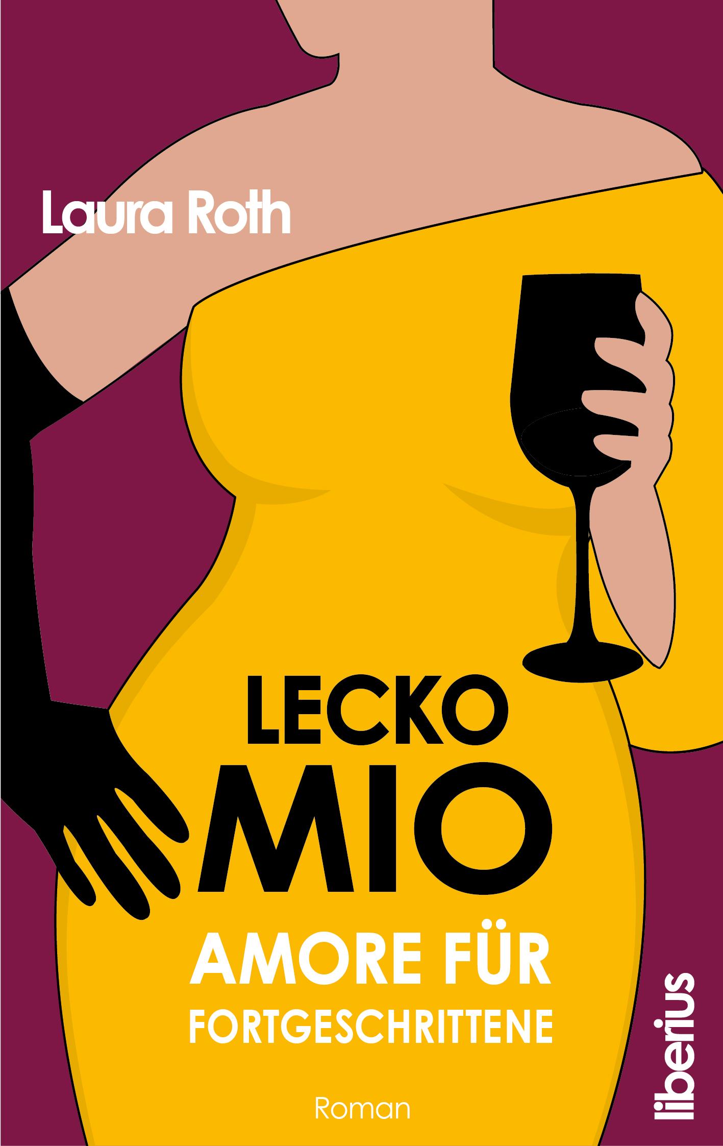 Vorderes Coverbild Lecko mio - Amore für Fortgeschrittene